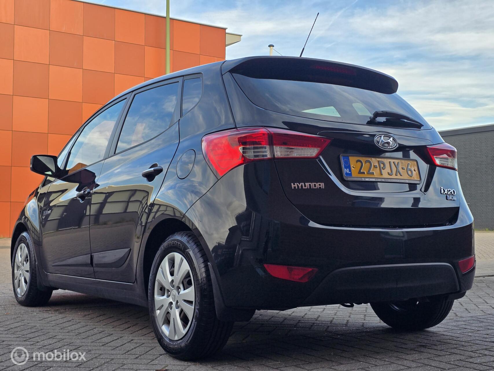 Foto van Hyundai Ix20