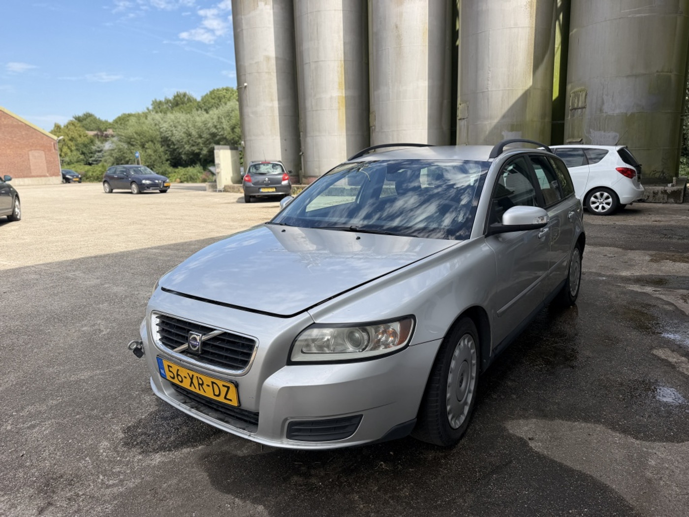 Volvo V50 2.0D Edition I 2007 - voorkant