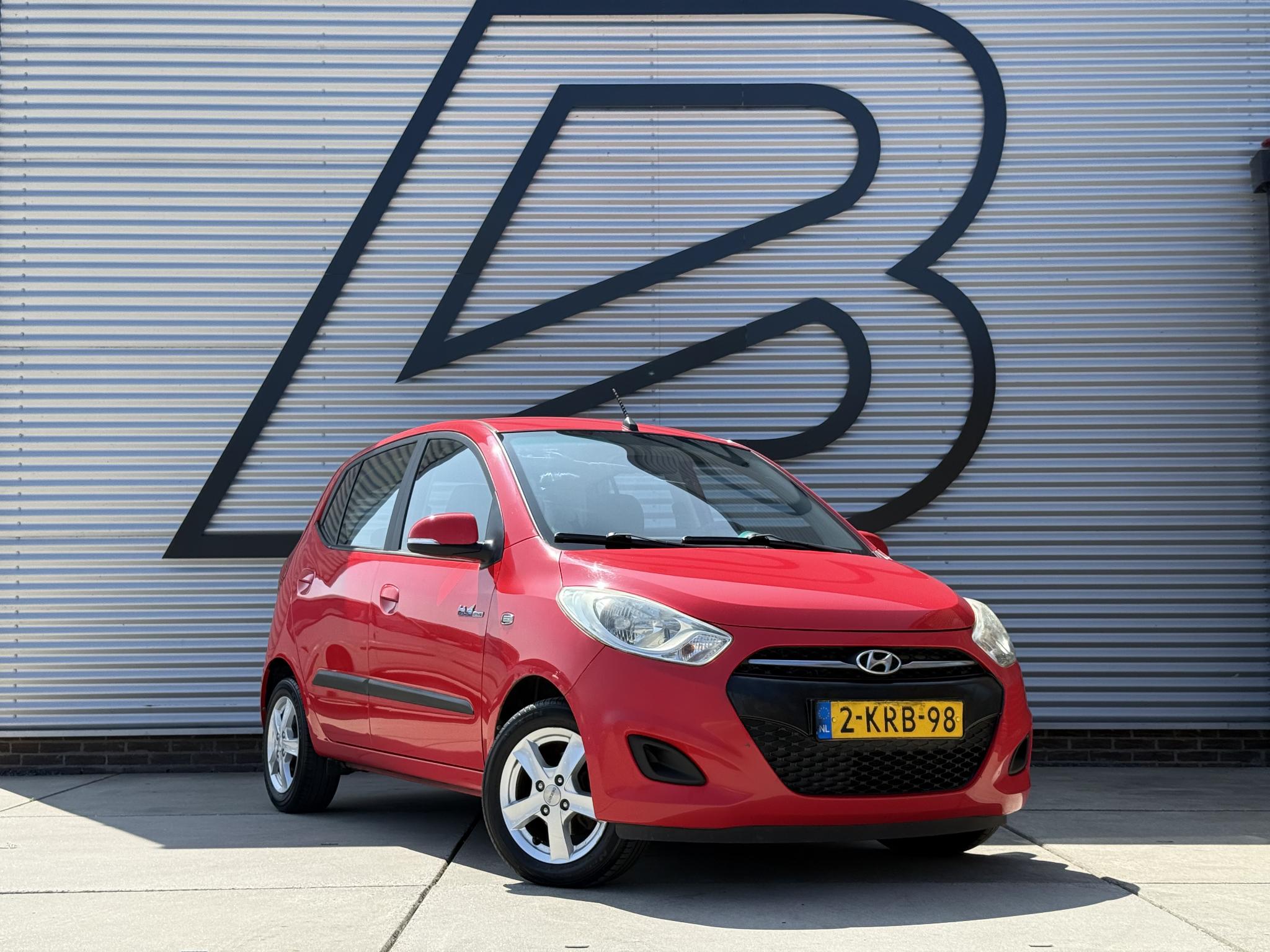 Foto van Hyundai I 10