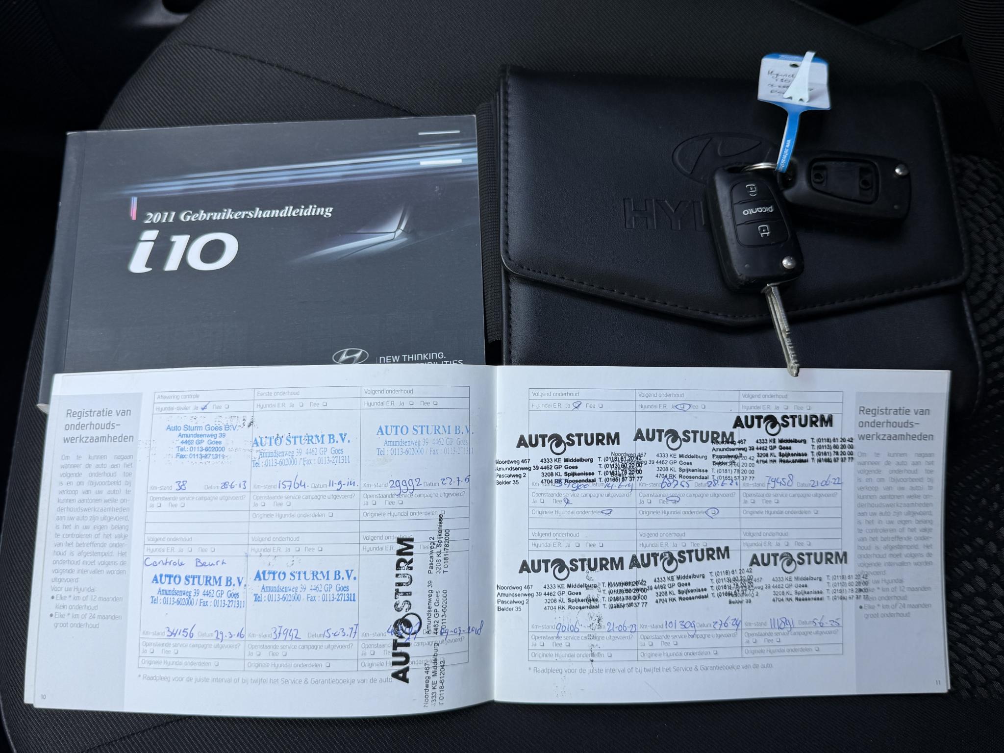 Foto van Hyundai I 10