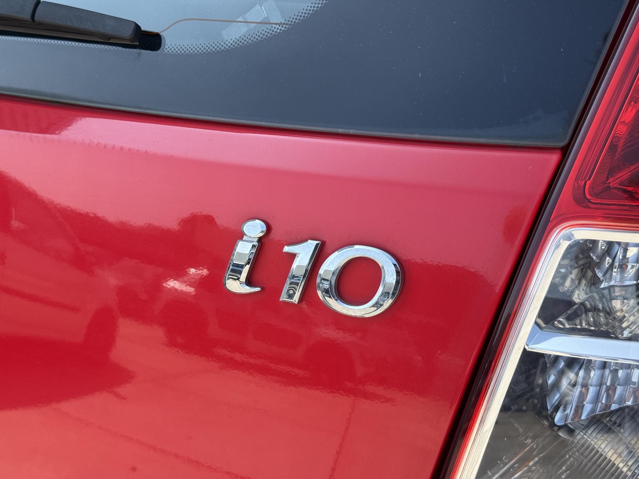 Foto van Hyundai I 10