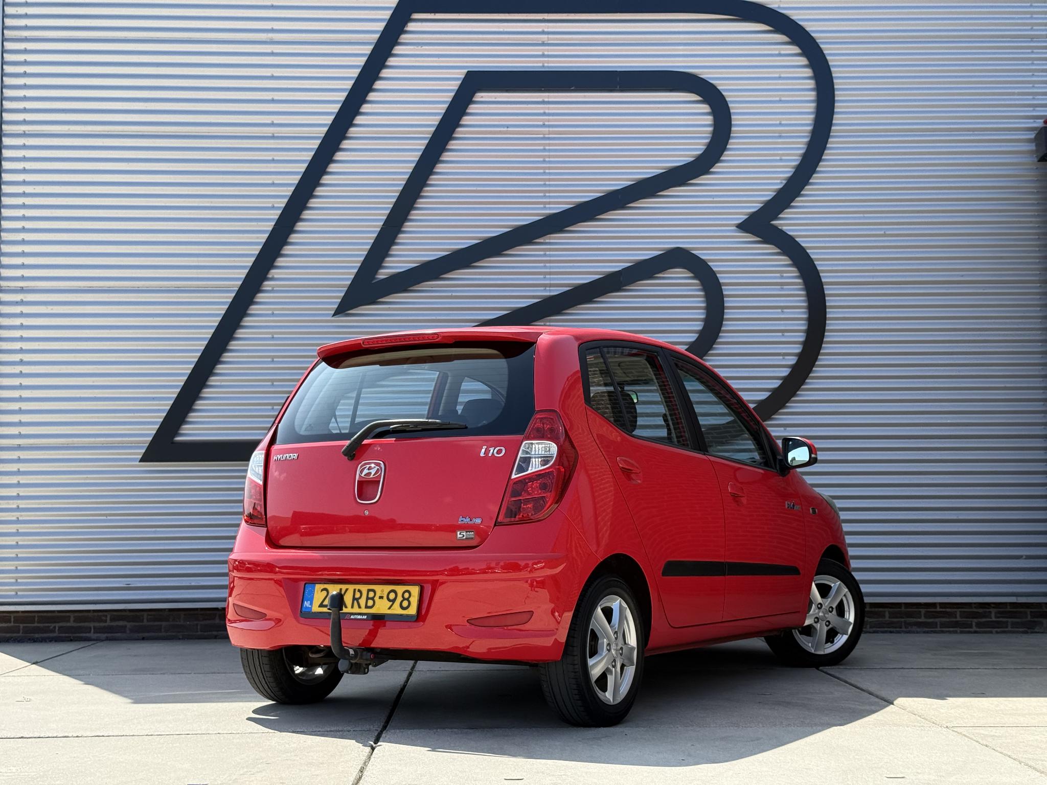 Foto van Hyundai I 10