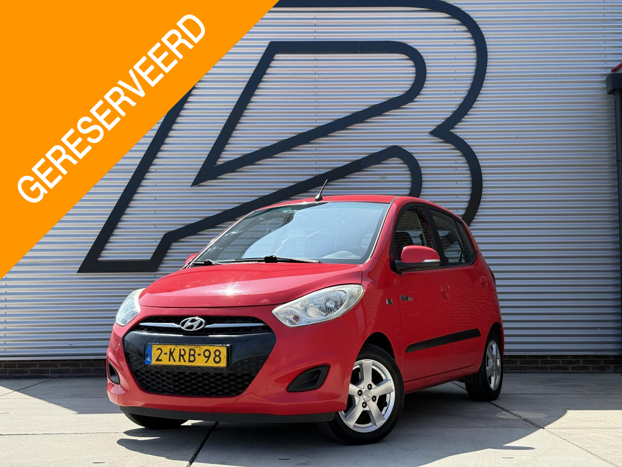 Hyundai I 10 1.0 i-Drive Cool 2013 - voorkant
