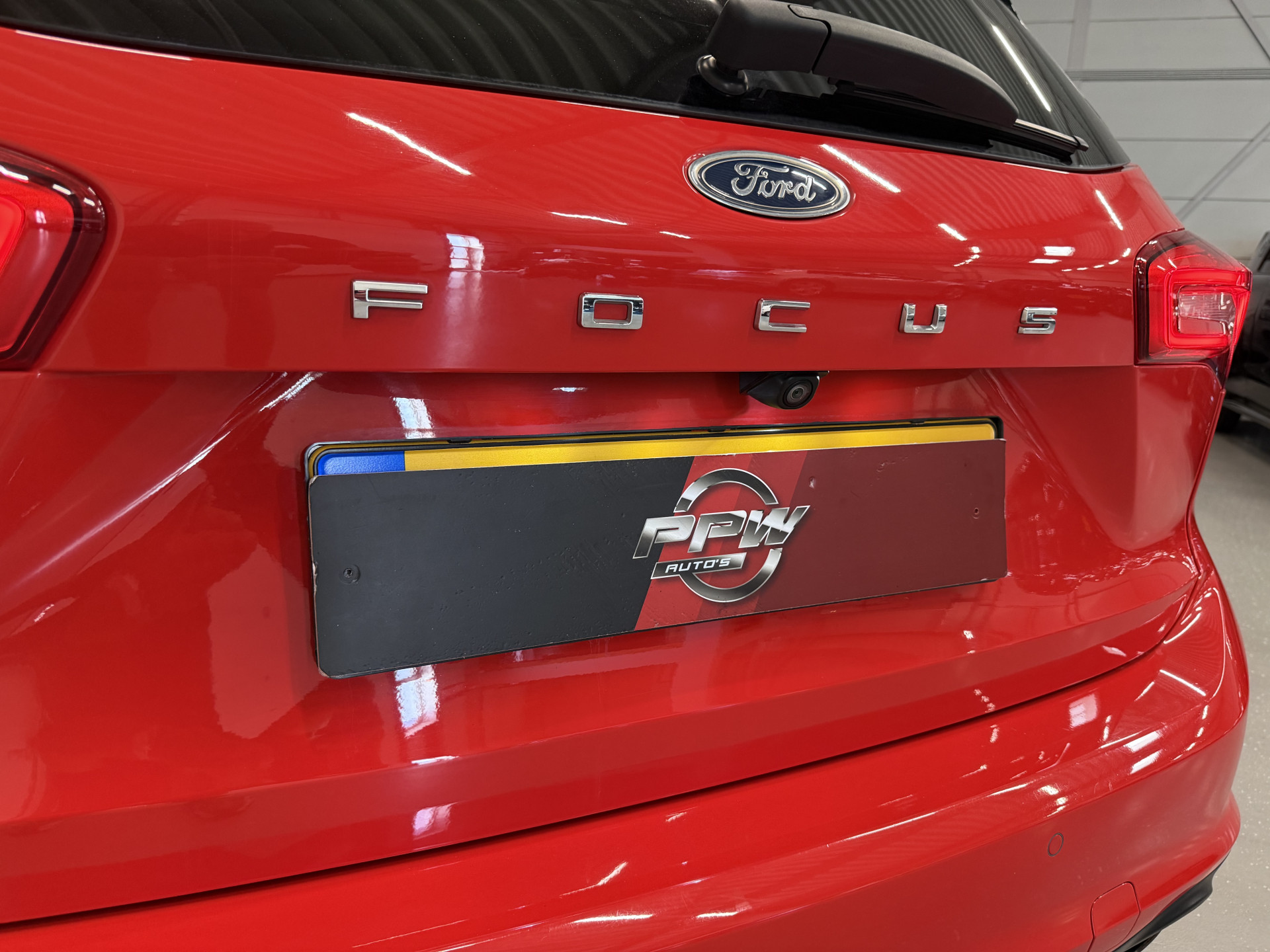 Foto van Ford Focus