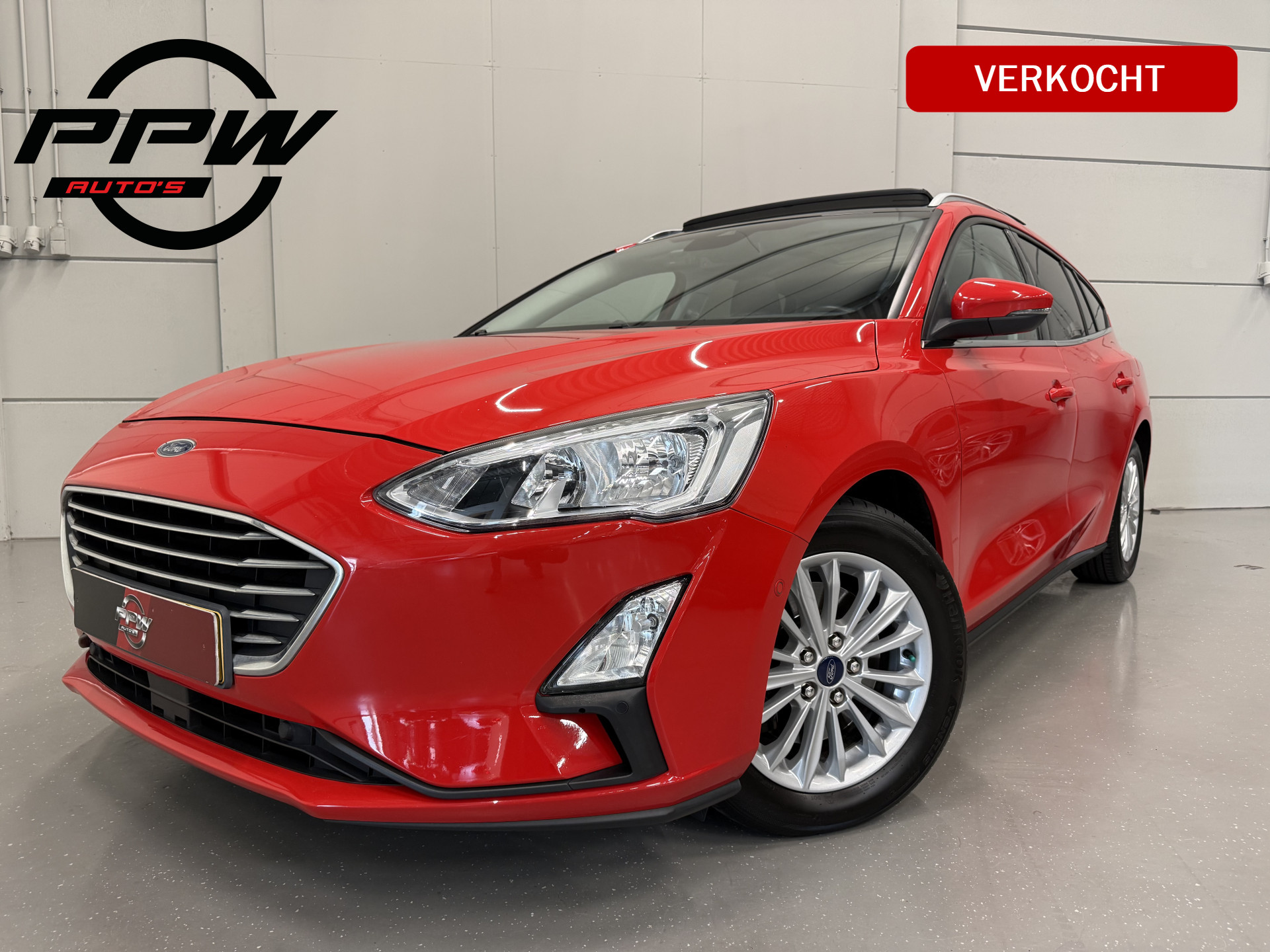 Ford Focus 1.0 EcoBoost Titanium aut. 2019 - voorkant