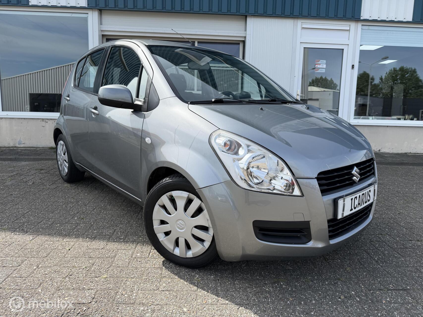 Foto van Suzuki Splash