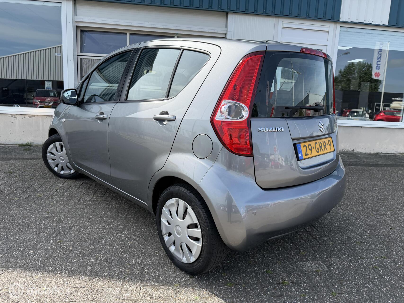 Foto van Suzuki Splash