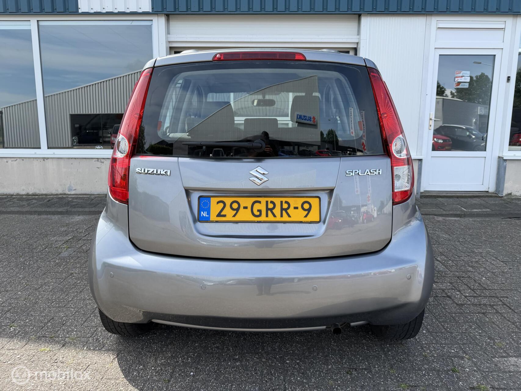 Foto van Suzuki Splash