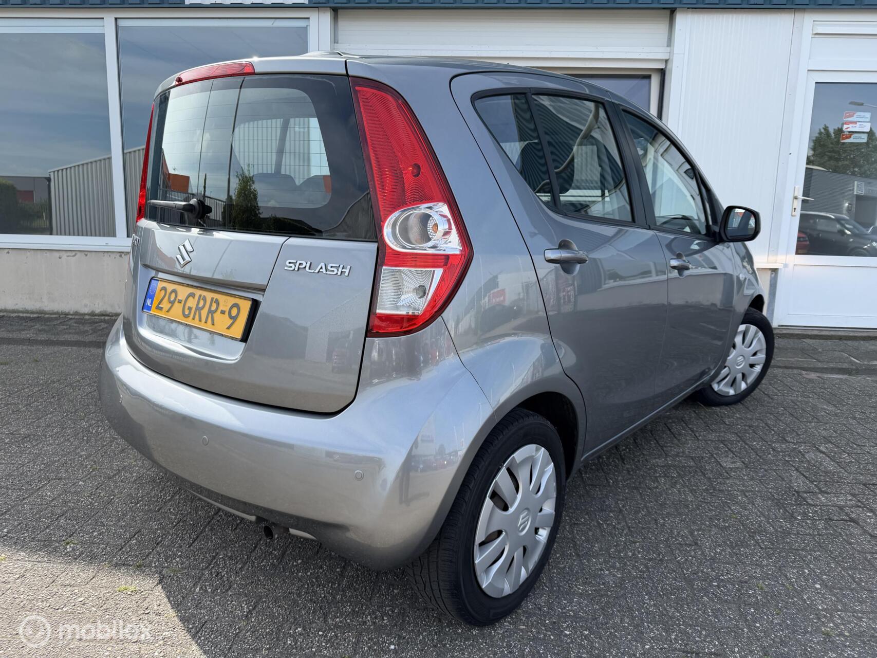 Foto van Suzuki Splash