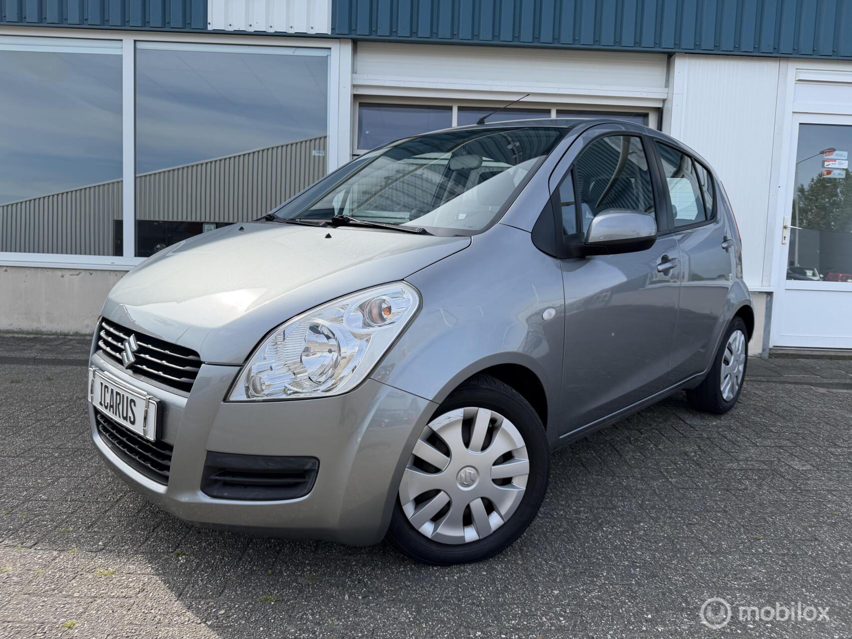 Suzuki Splash 1.2 Comfort|apk|airco|pdc|nap|AUT 2008 - voorkant
