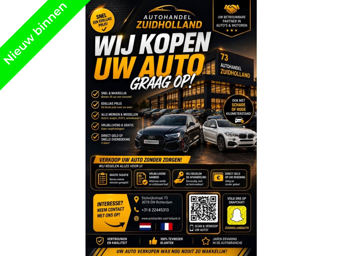 Audi Audi A3 2.0 TDI Ambiente Pro Line automaat 2007 - voorkant