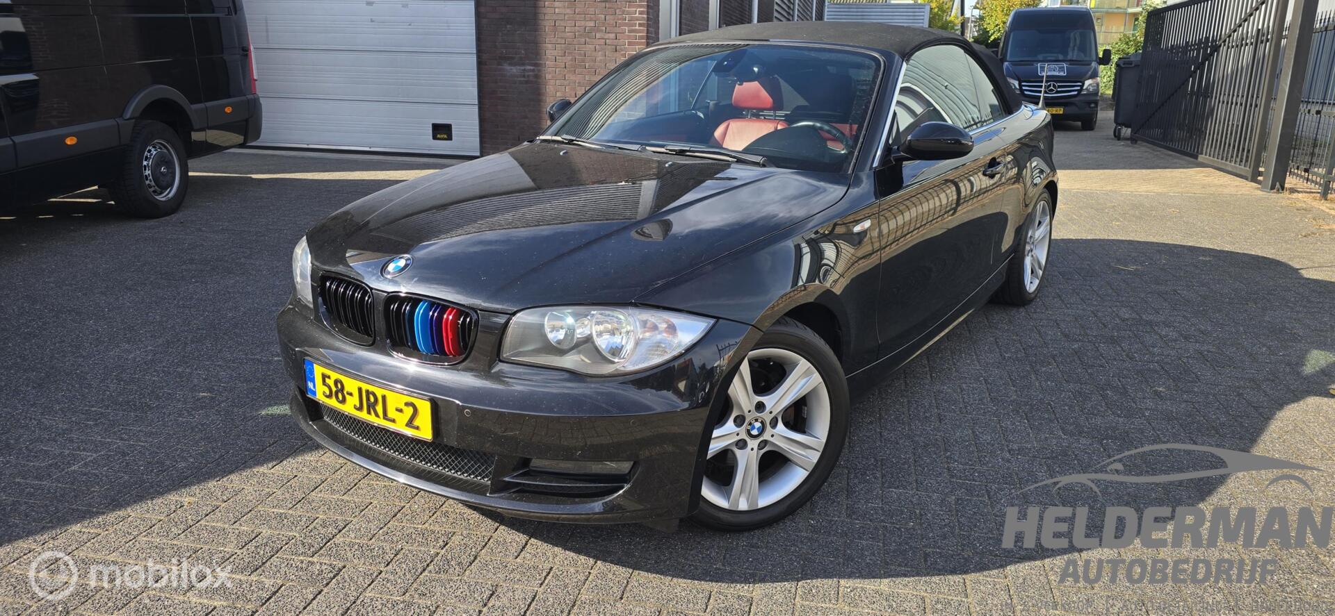BMW 1-serie Cabrio 120i Summer 2009 - voorkant