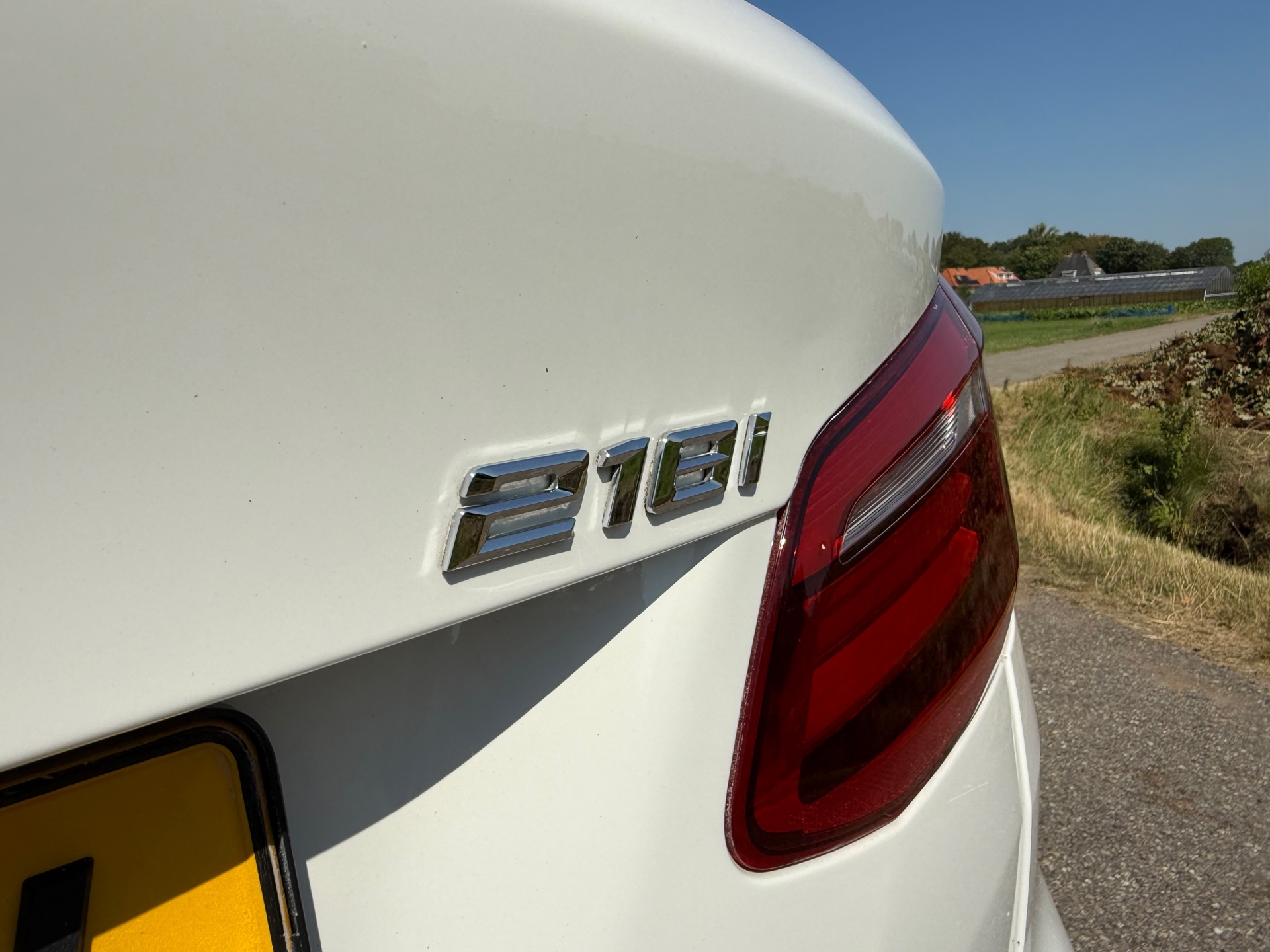 Foto van BMW 218i Active Tourer