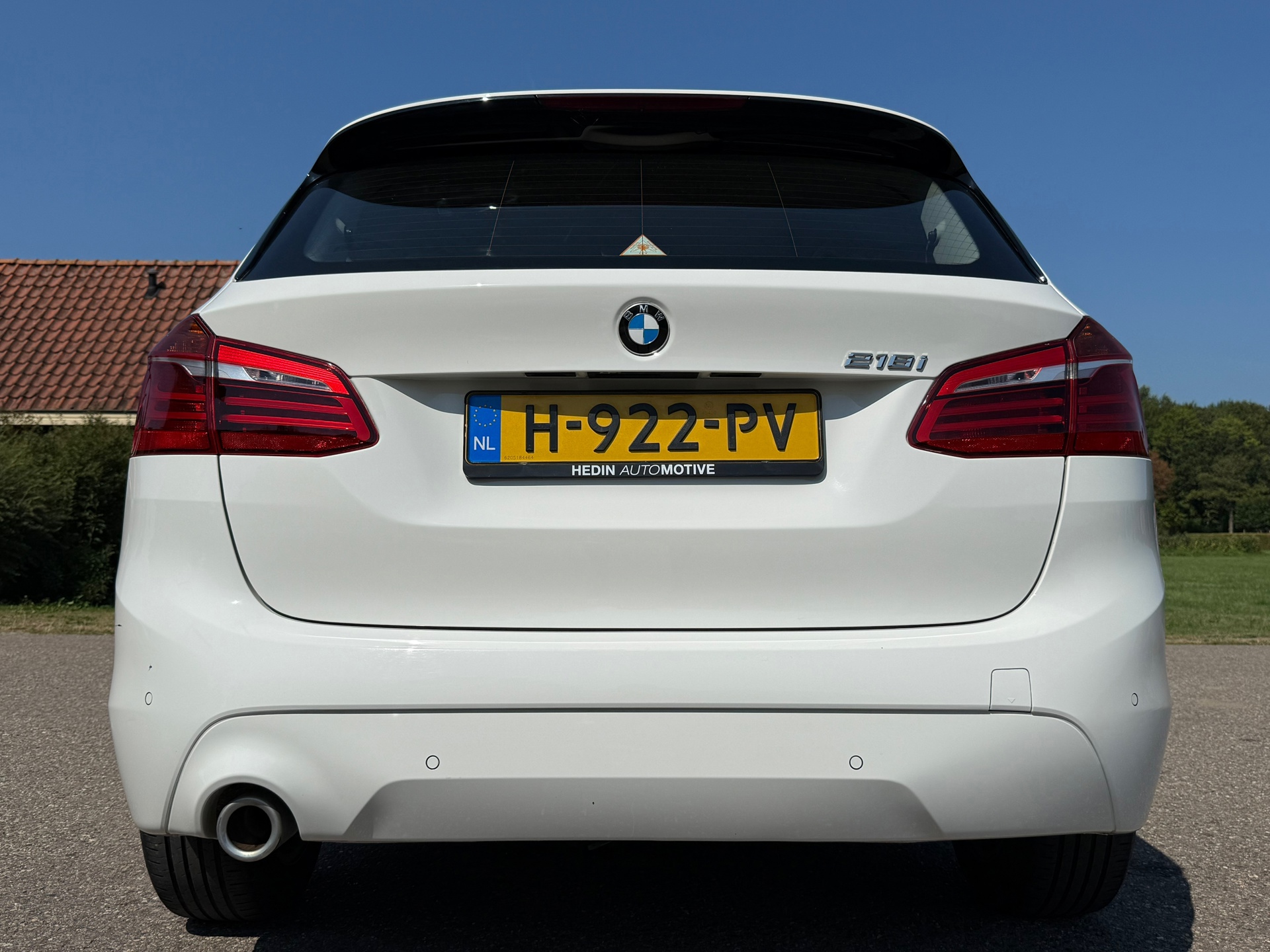 Foto van BMW 218i Active Tourer