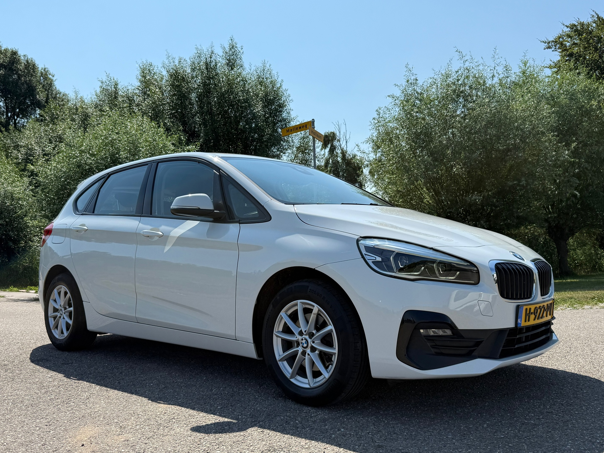 Foto van BMW 218i Active Tourer