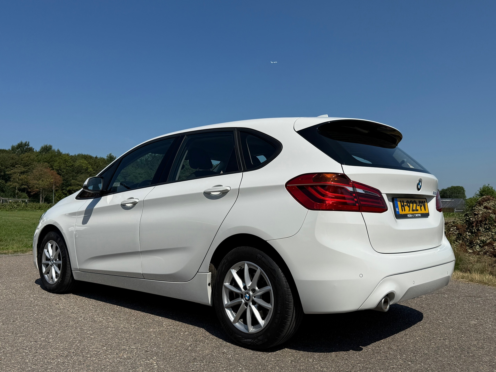 Foto van BMW 218i Active Tourer