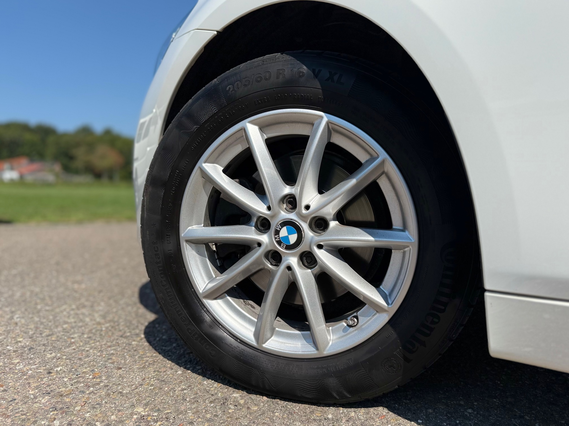 Foto van BMW 218i Active Tourer