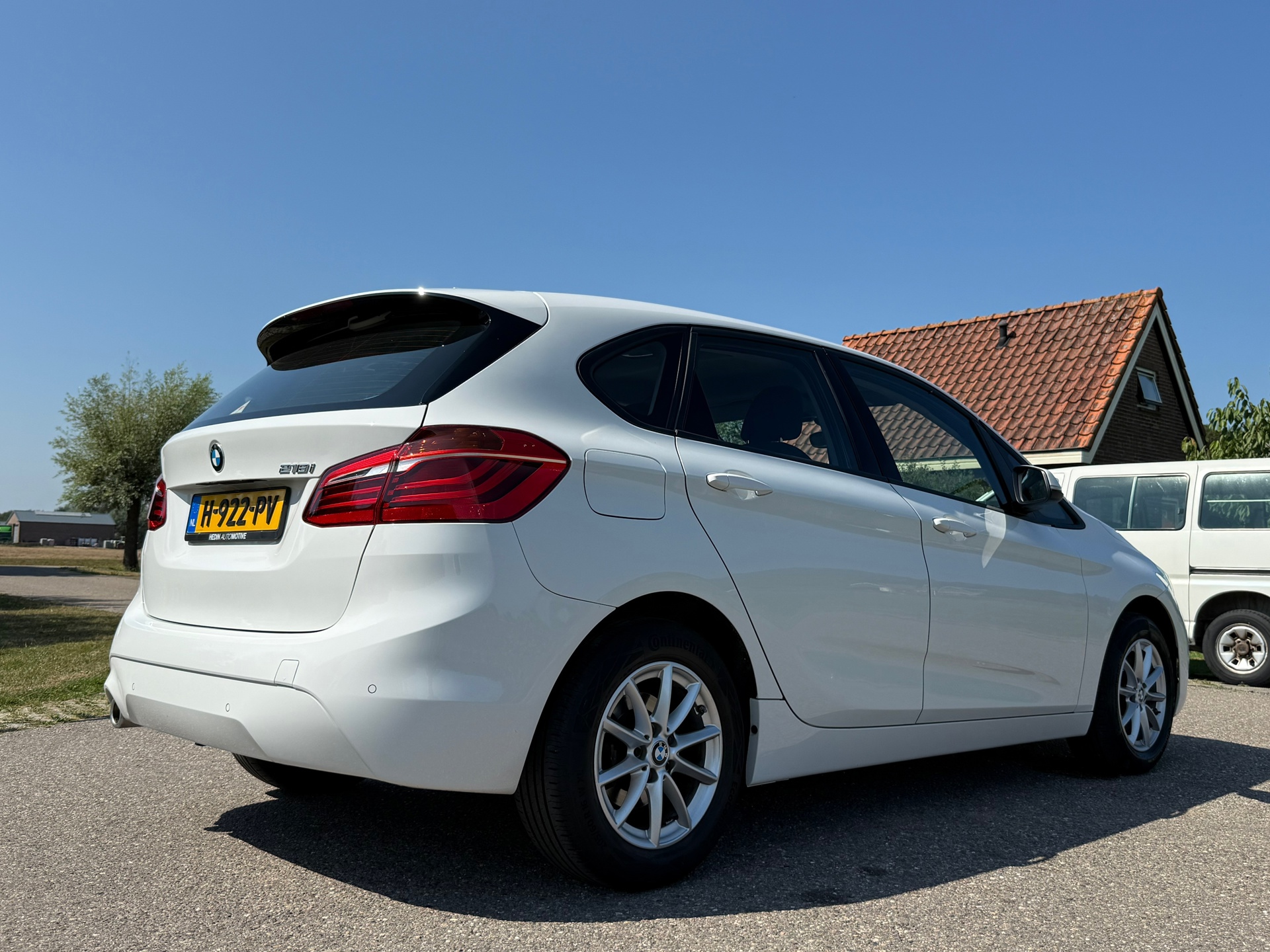 Foto van BMW 218i Active Tourer