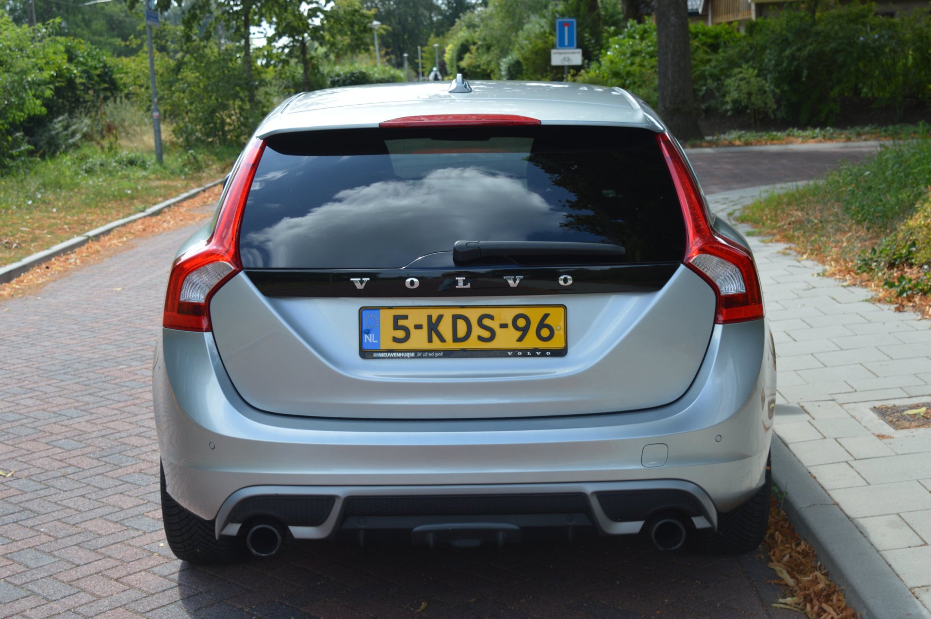 Foto van Volvo V60