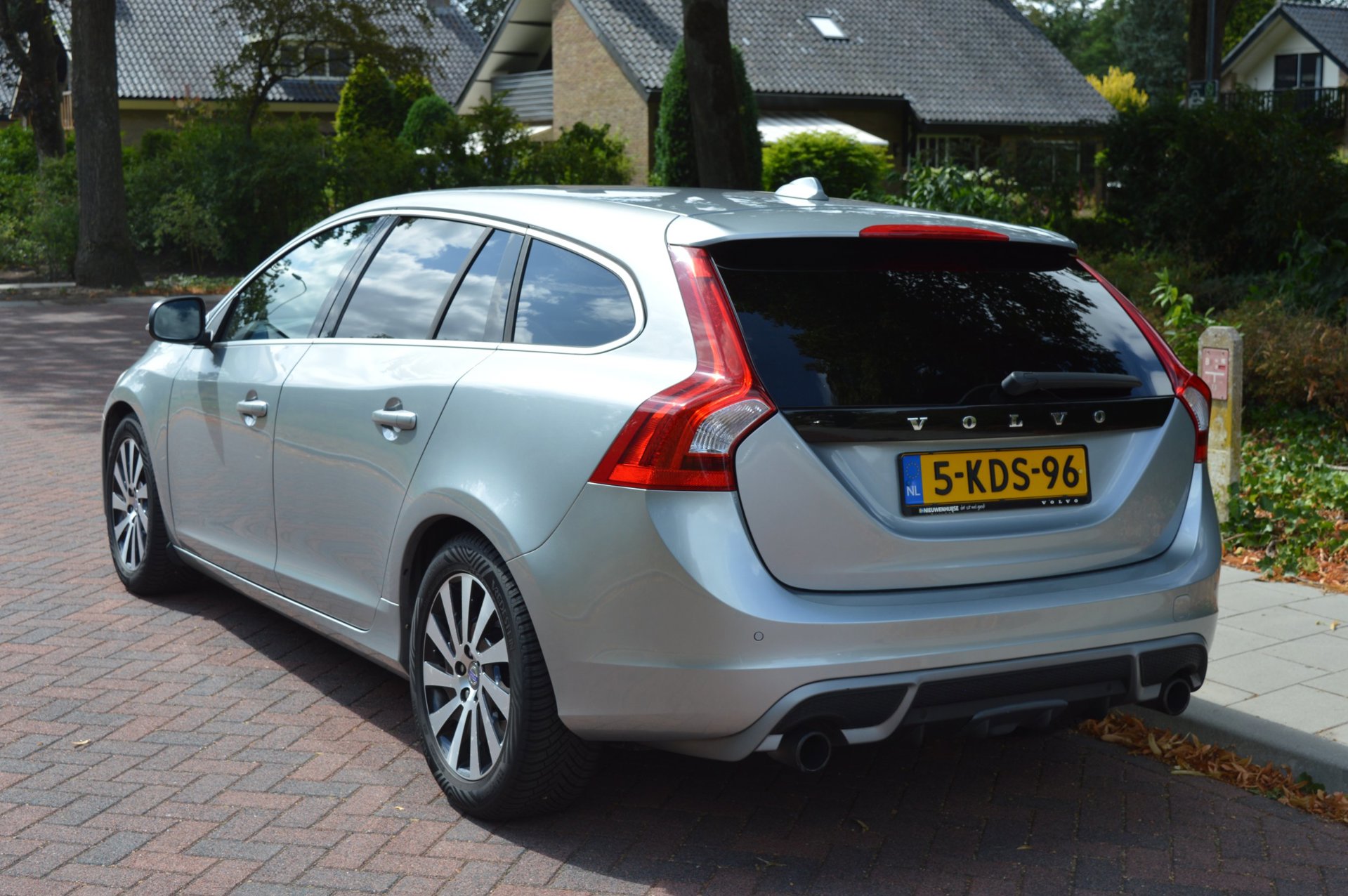 Foto van Volvo V60