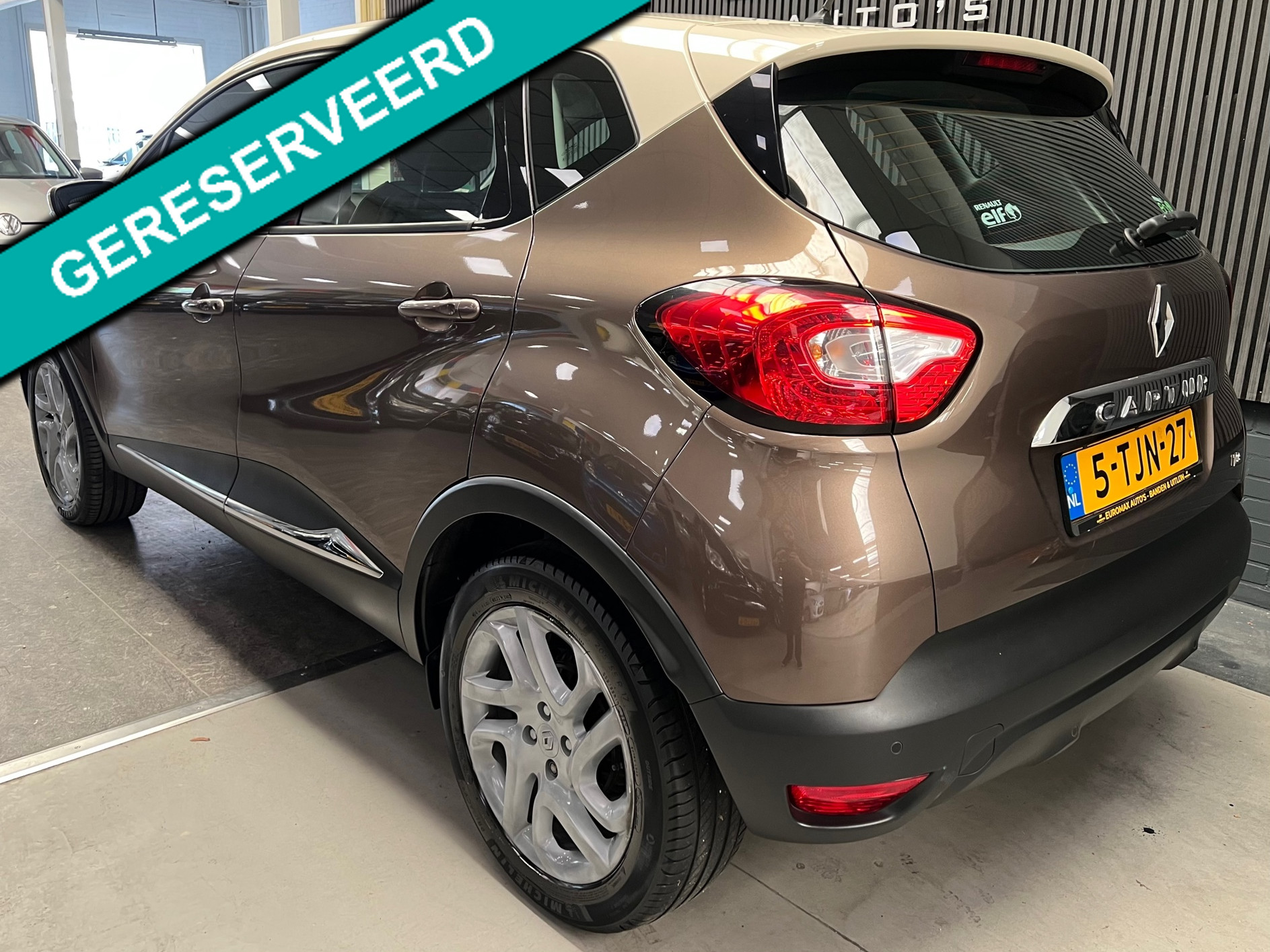 Foto van Renault Captur