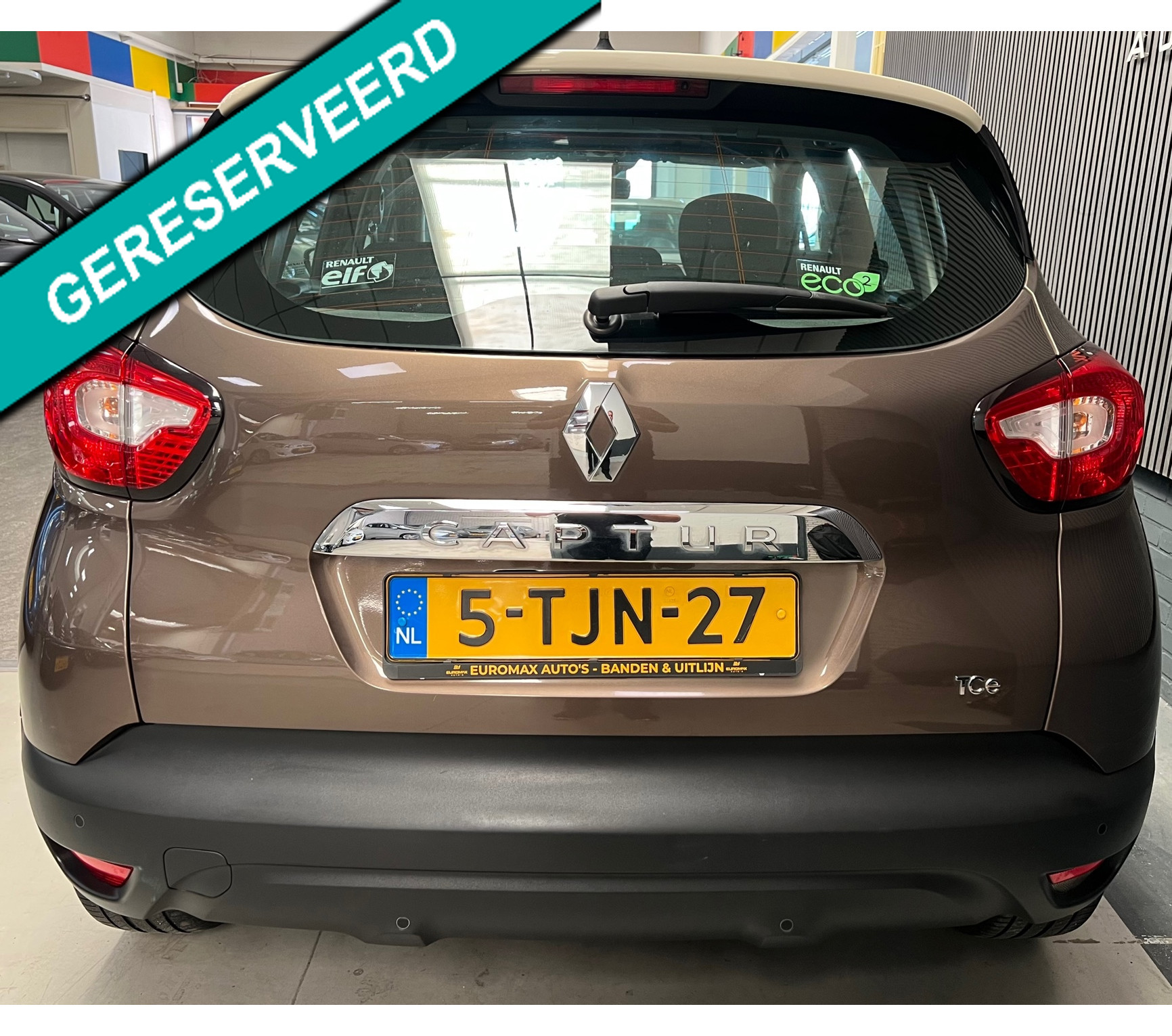 Foto van Renault Captur