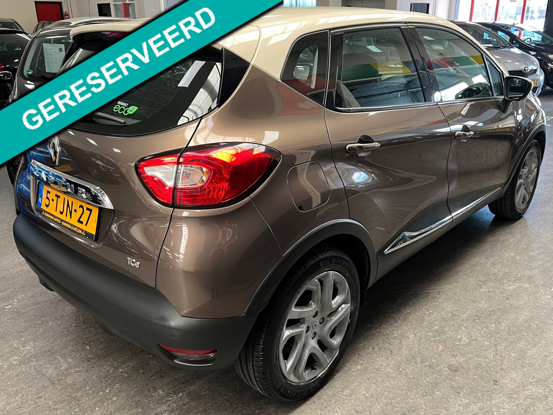 Foto van Renault Captur