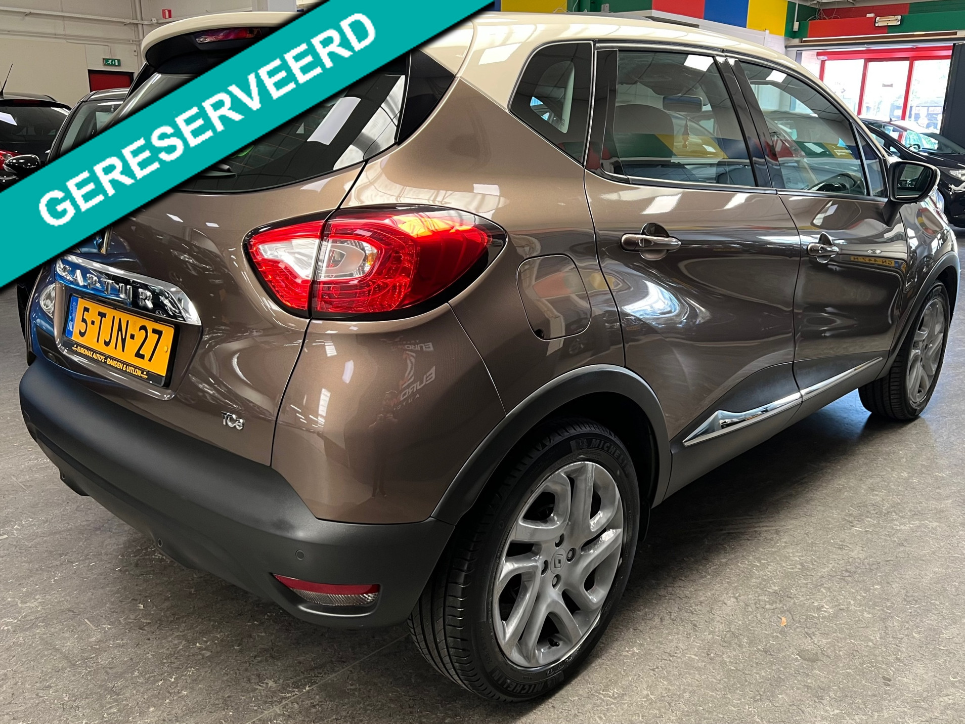 Foto van Renault Captur