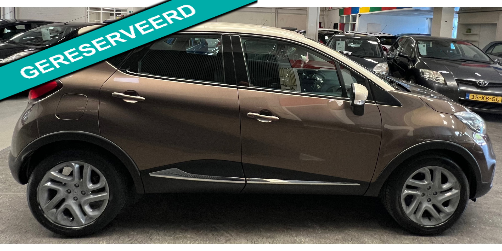 Foto van Renault Captur