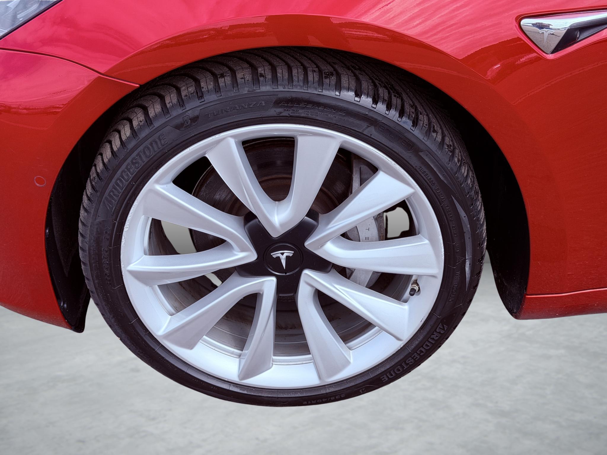 Foto van Tesla Model 3