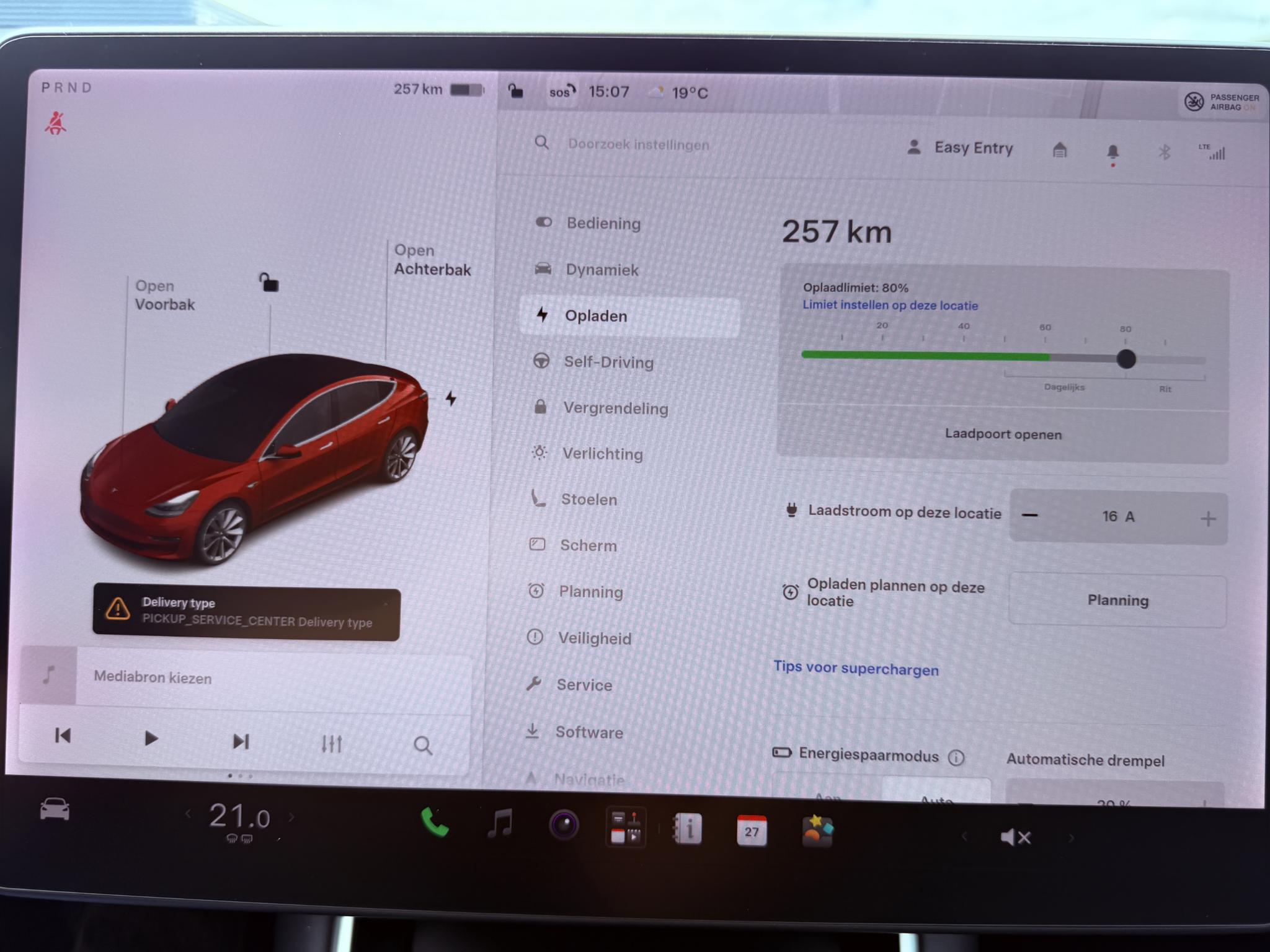 Foto van Tesla Model 3