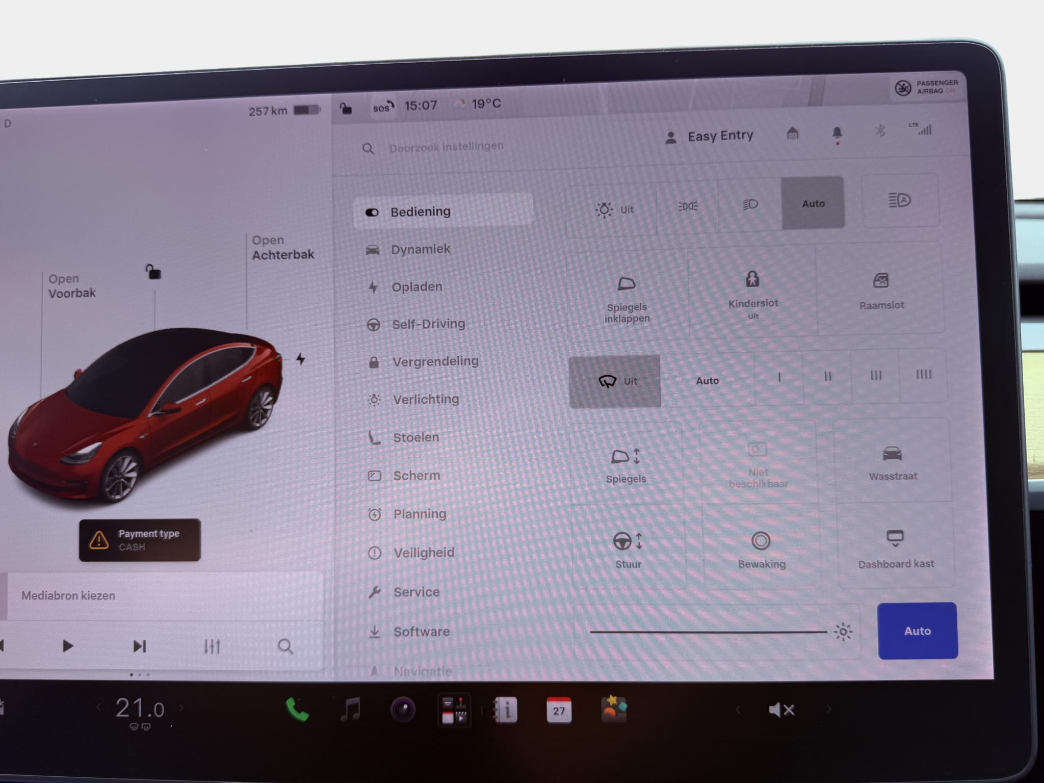 Foto van Tesla Model 3