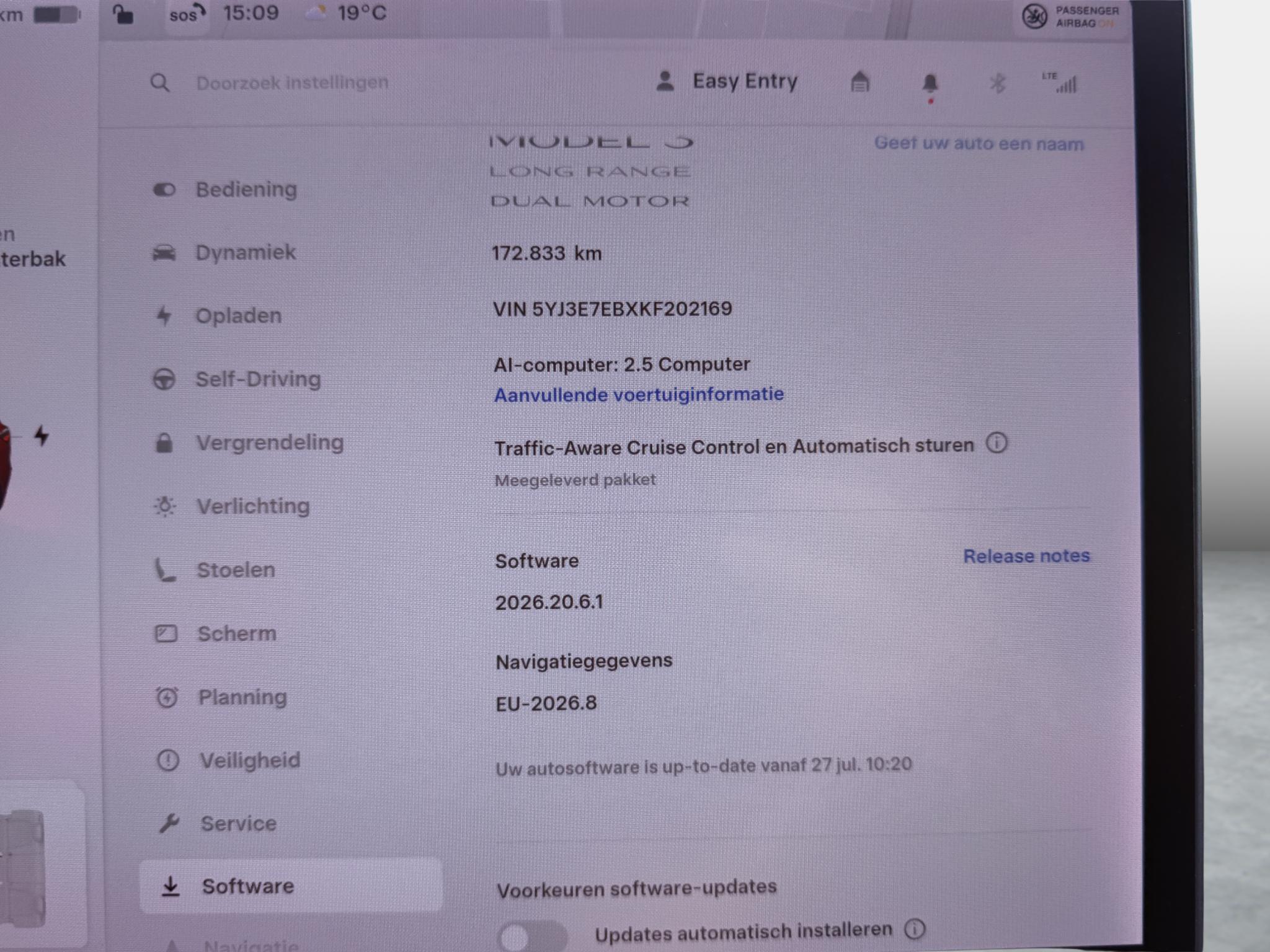Foto van Tesla Model 3