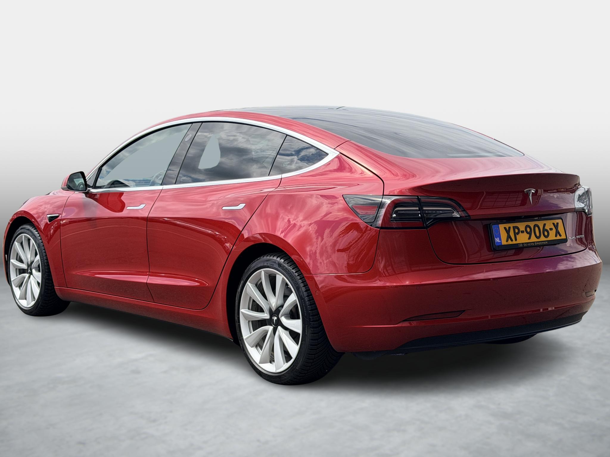 Foto van Tesla Model 3
