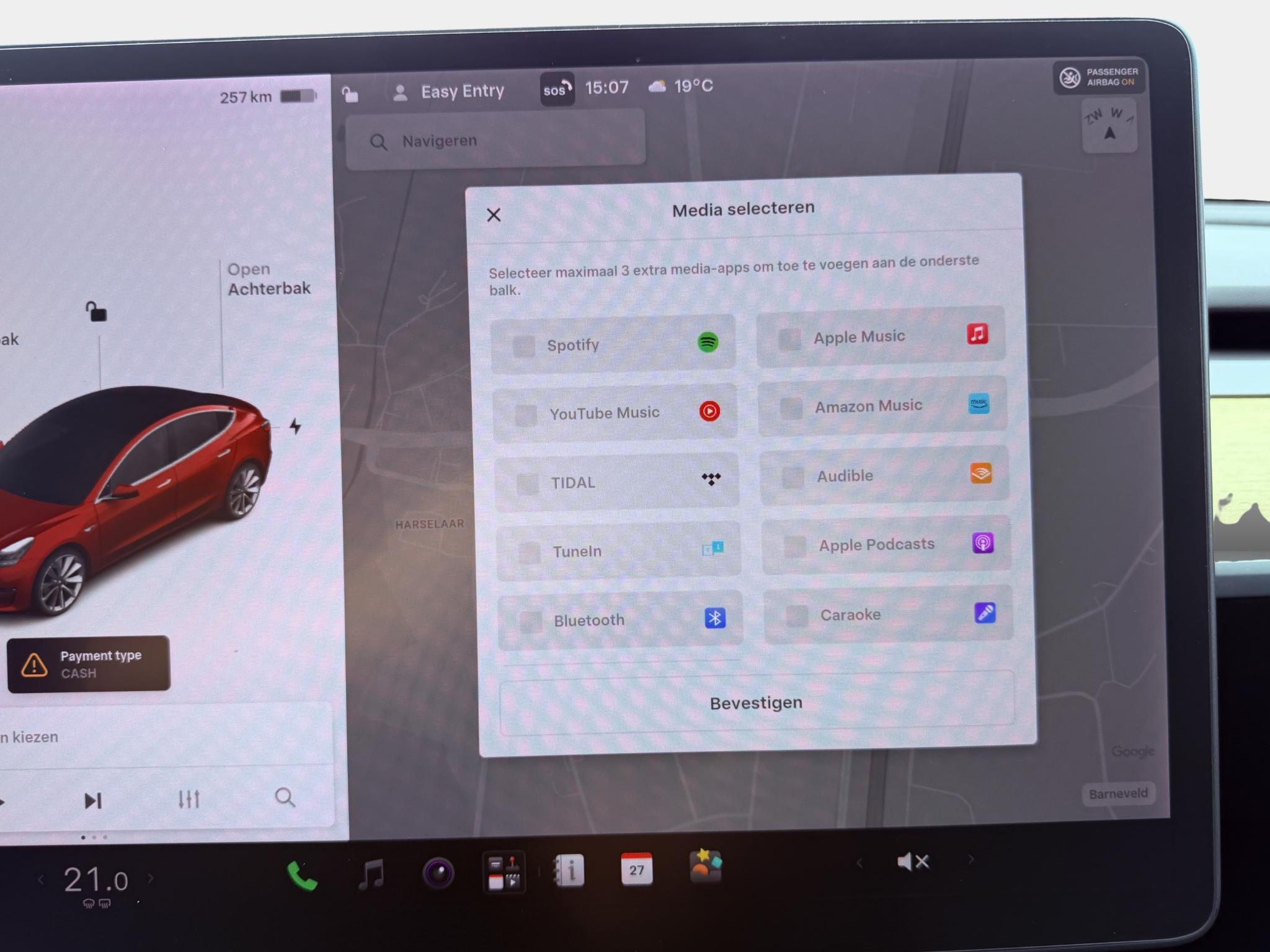 Foto van Tesla Model 3