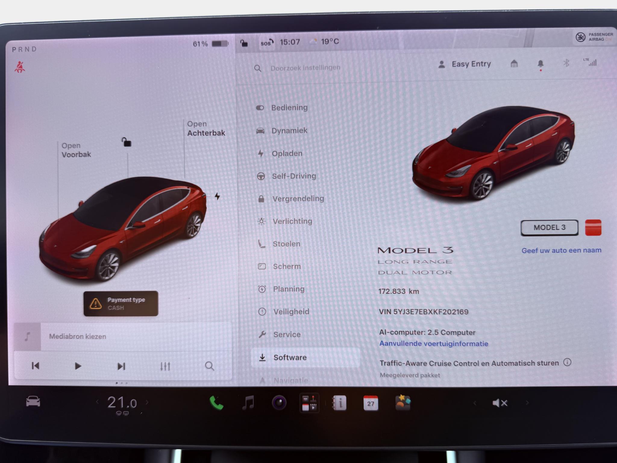 Foto van Tesla Model 3