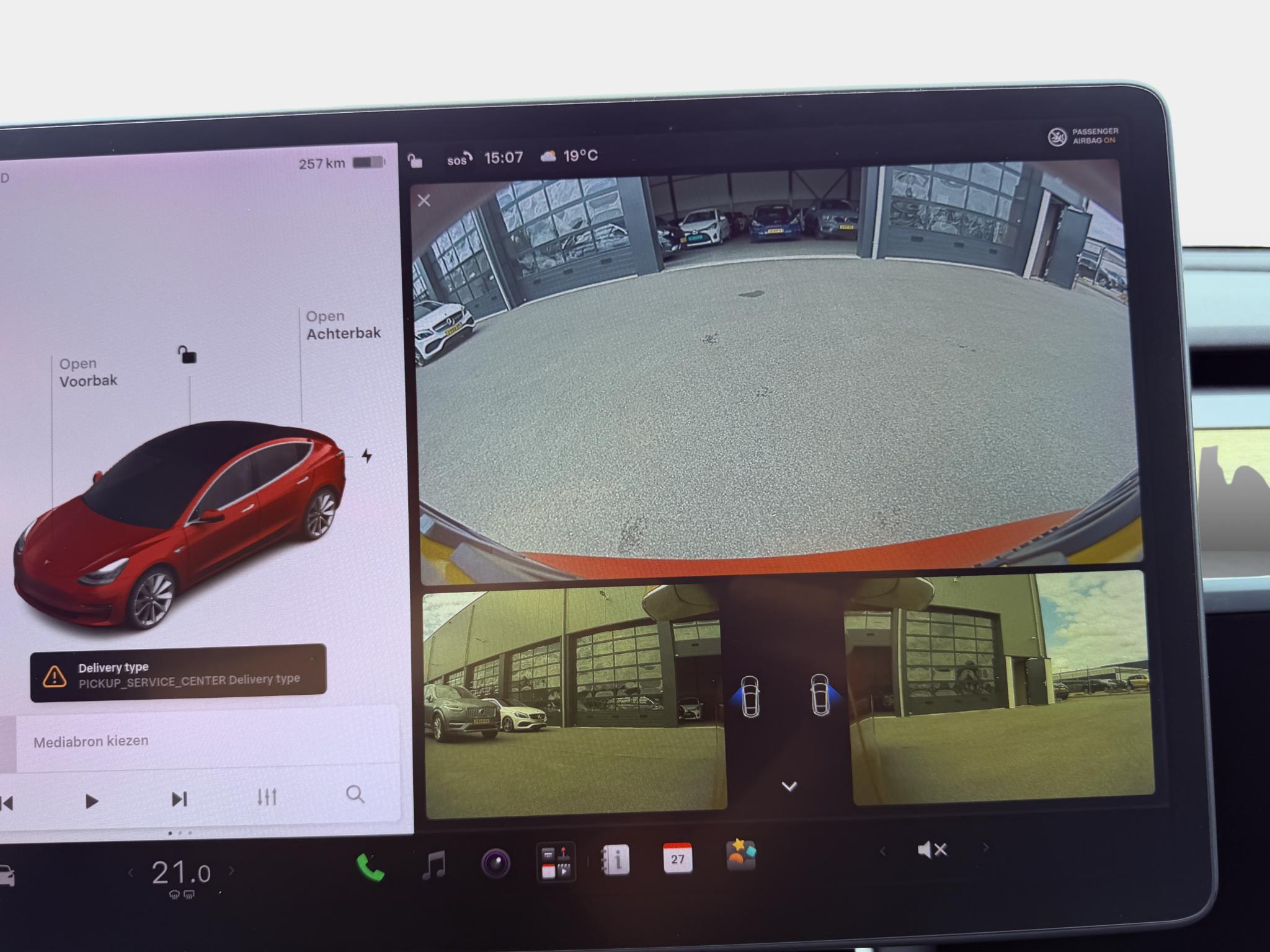 Foto van Tesla Model 3