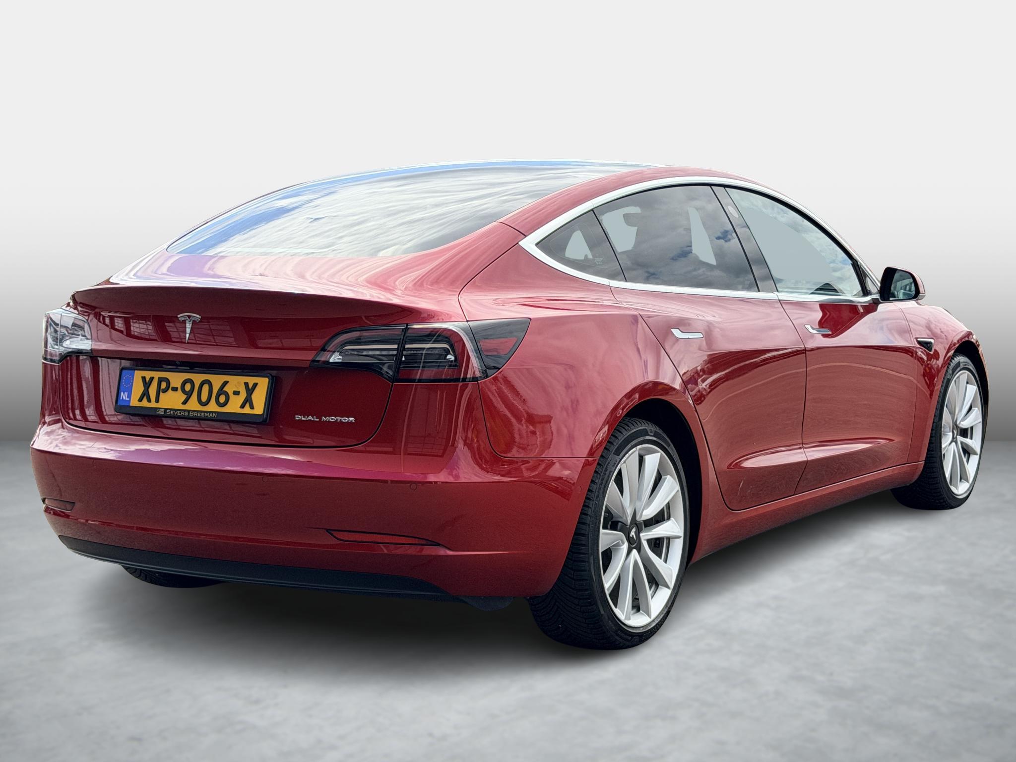 Foto van Tesla Model 3