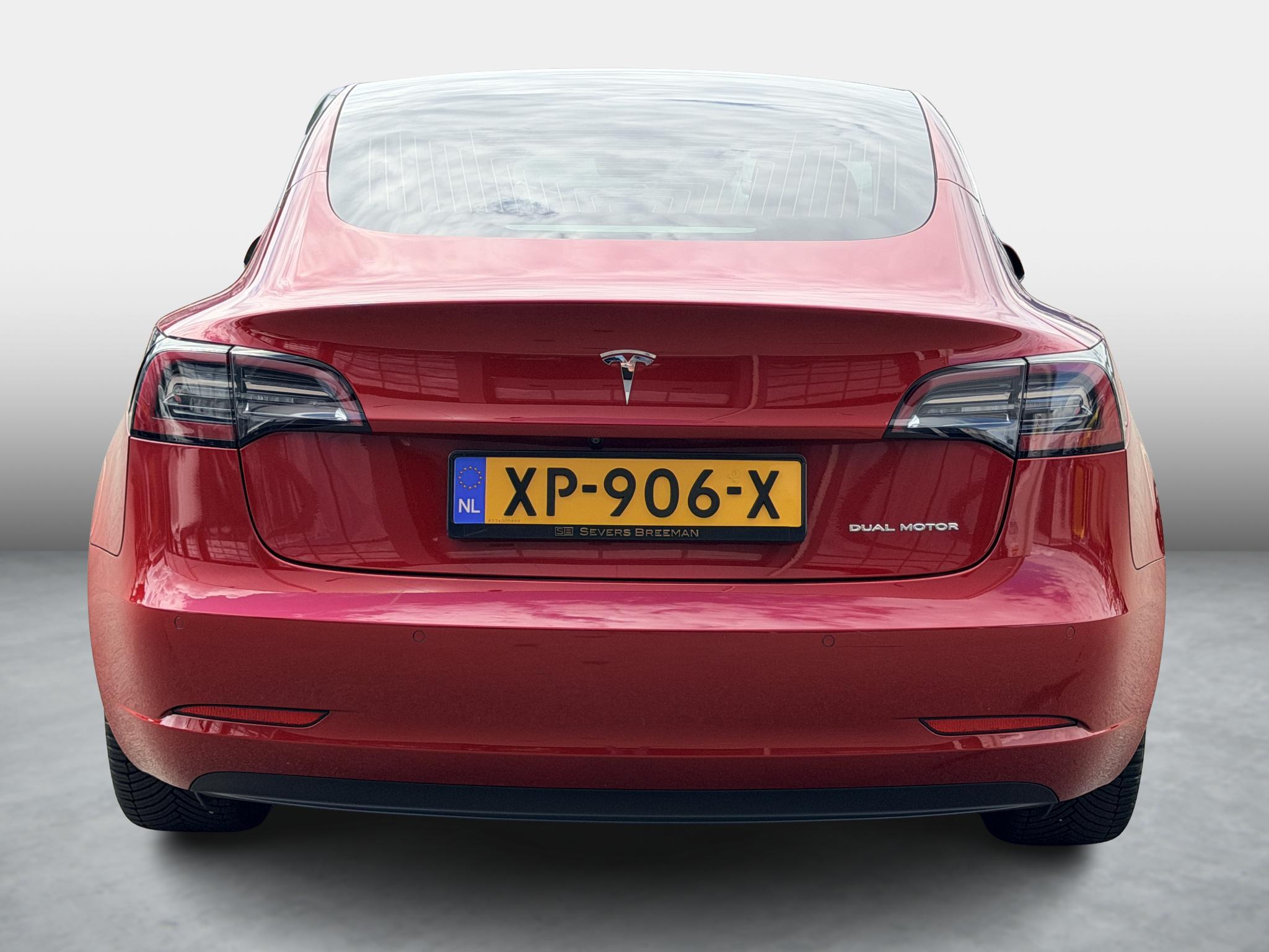 Foto van Tesla Model 3