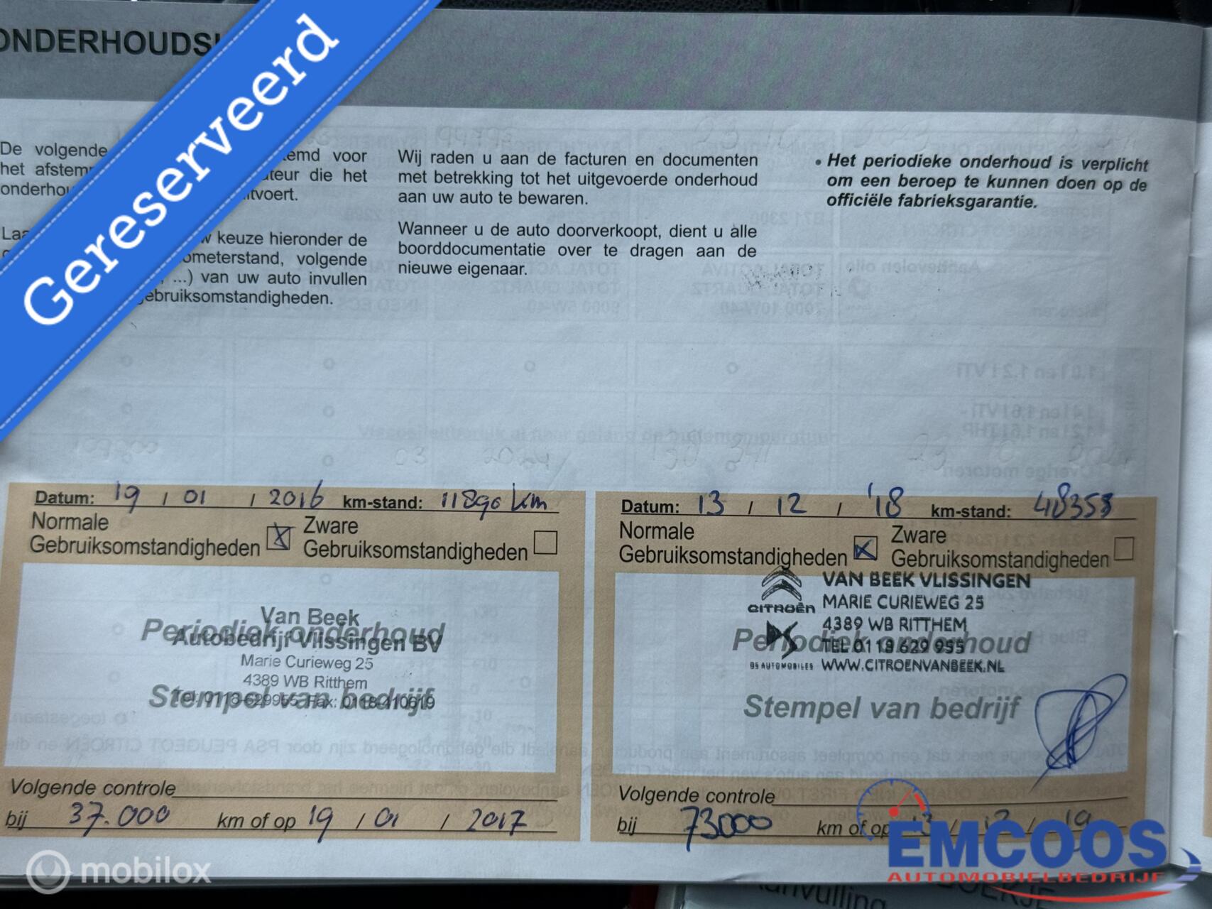 Foto van Citroen C4 Picasso