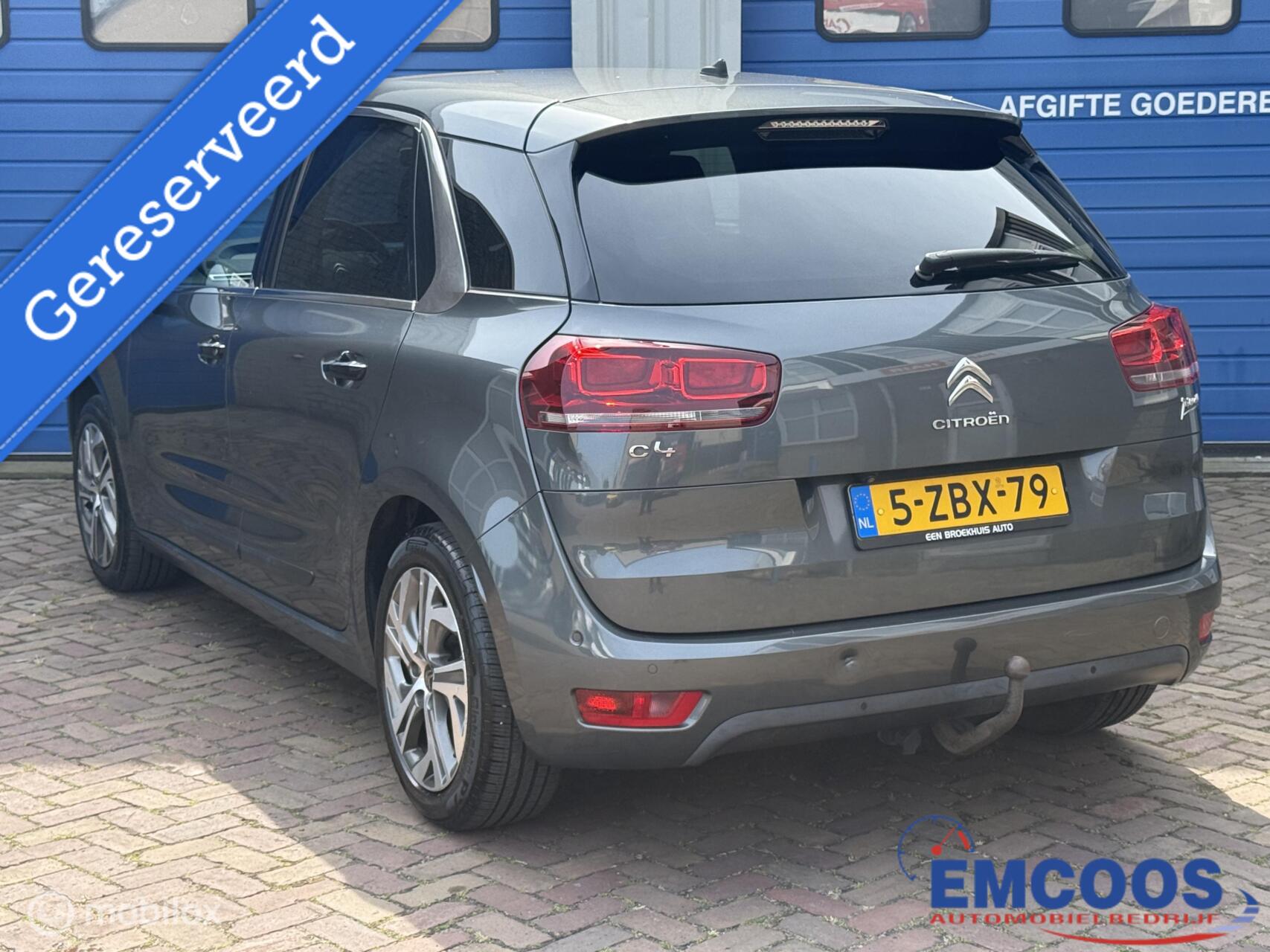 Foto van Citroen C4 Picasso