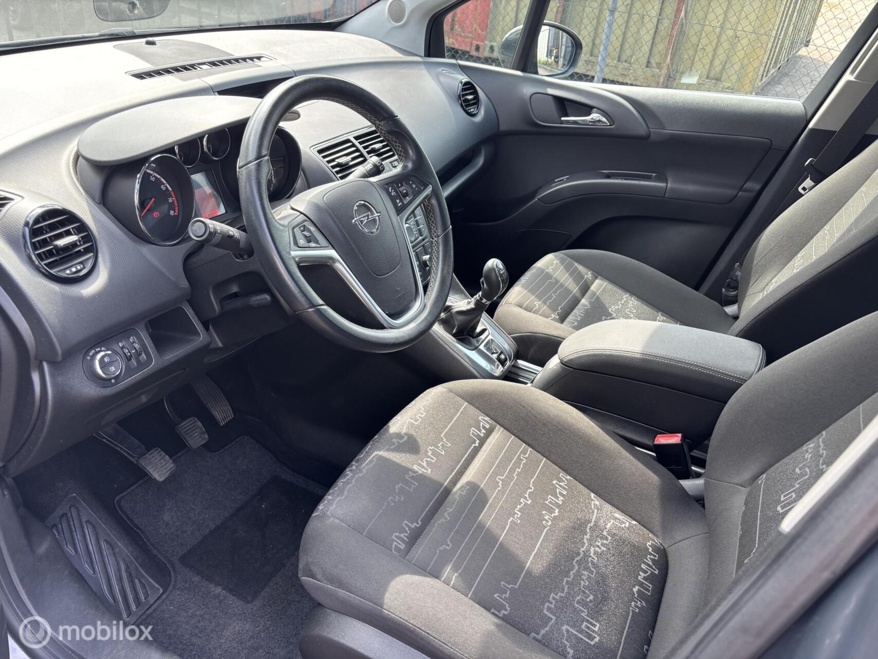 Foto van Opel Meriva