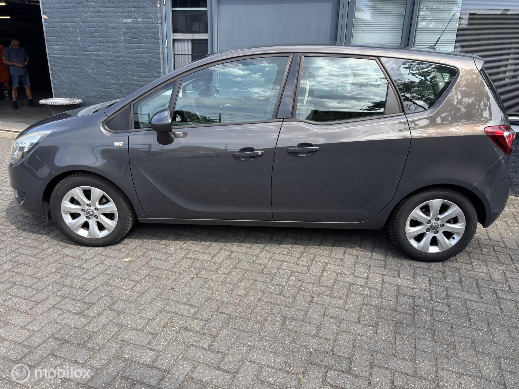 Foto van Opel Meriva