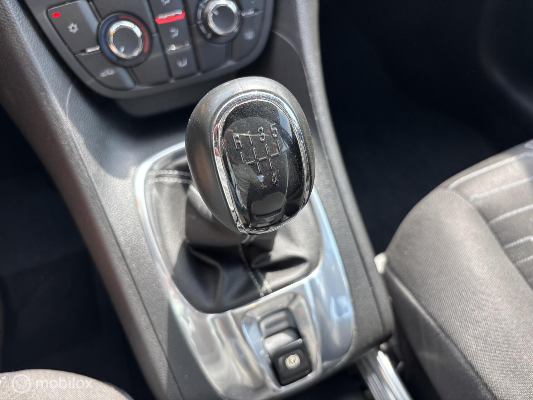 Foto van Opel Meriva