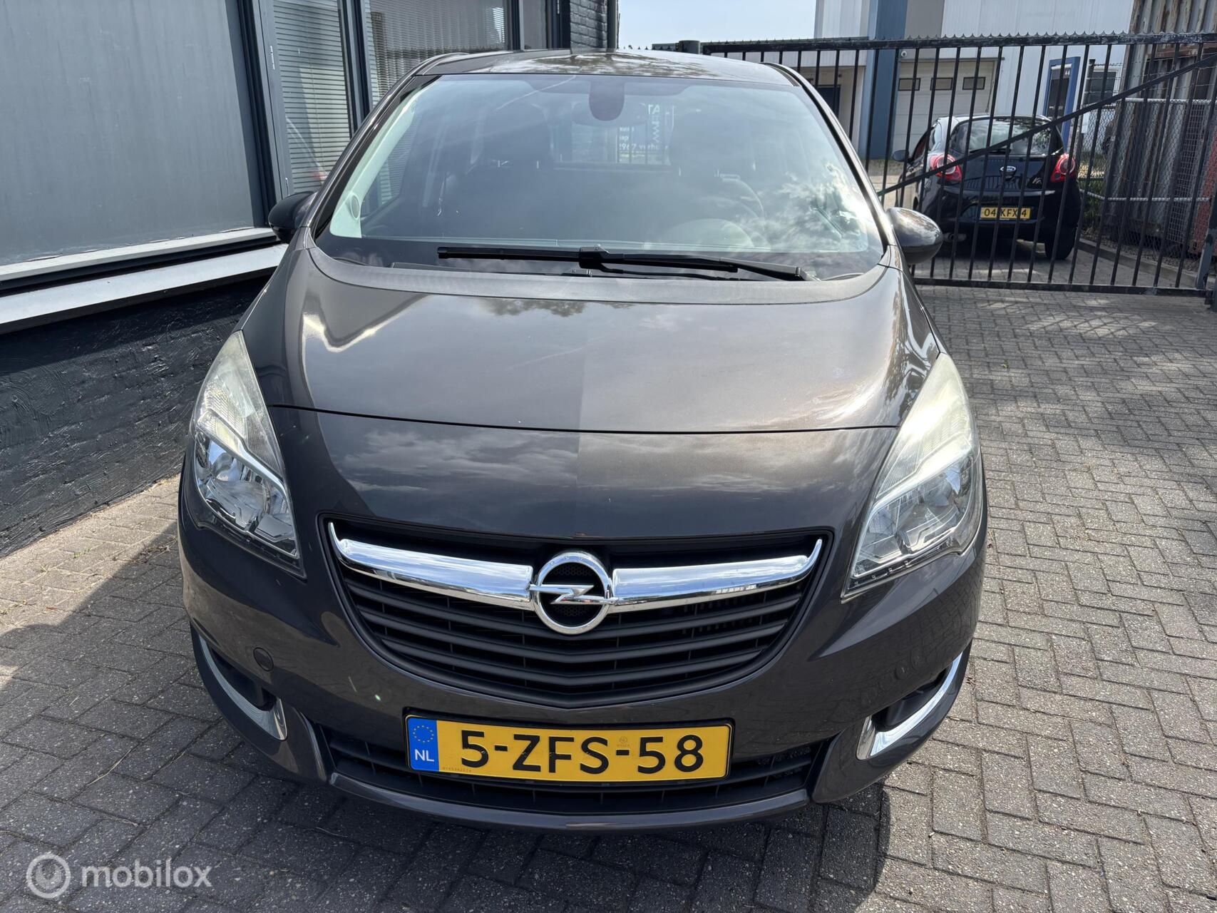 Foto van Opel Meriva