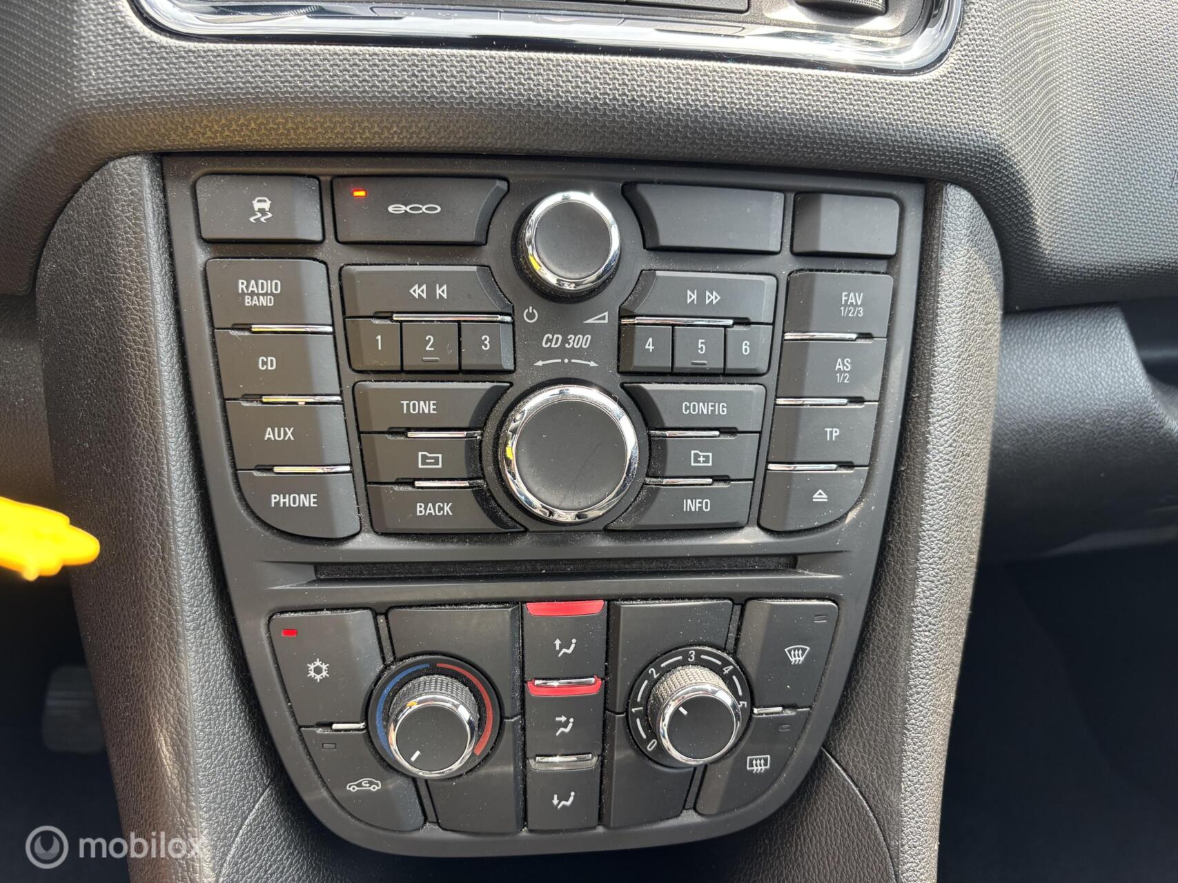 Foto van Opel Meriva