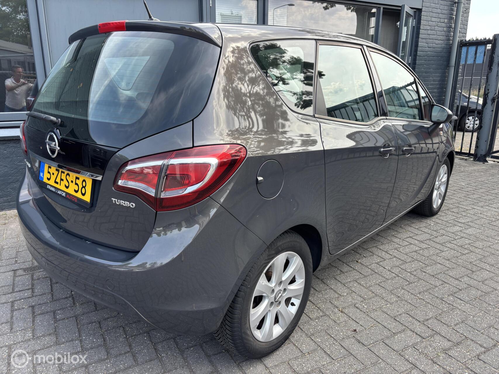 Foto van Opel Meriva