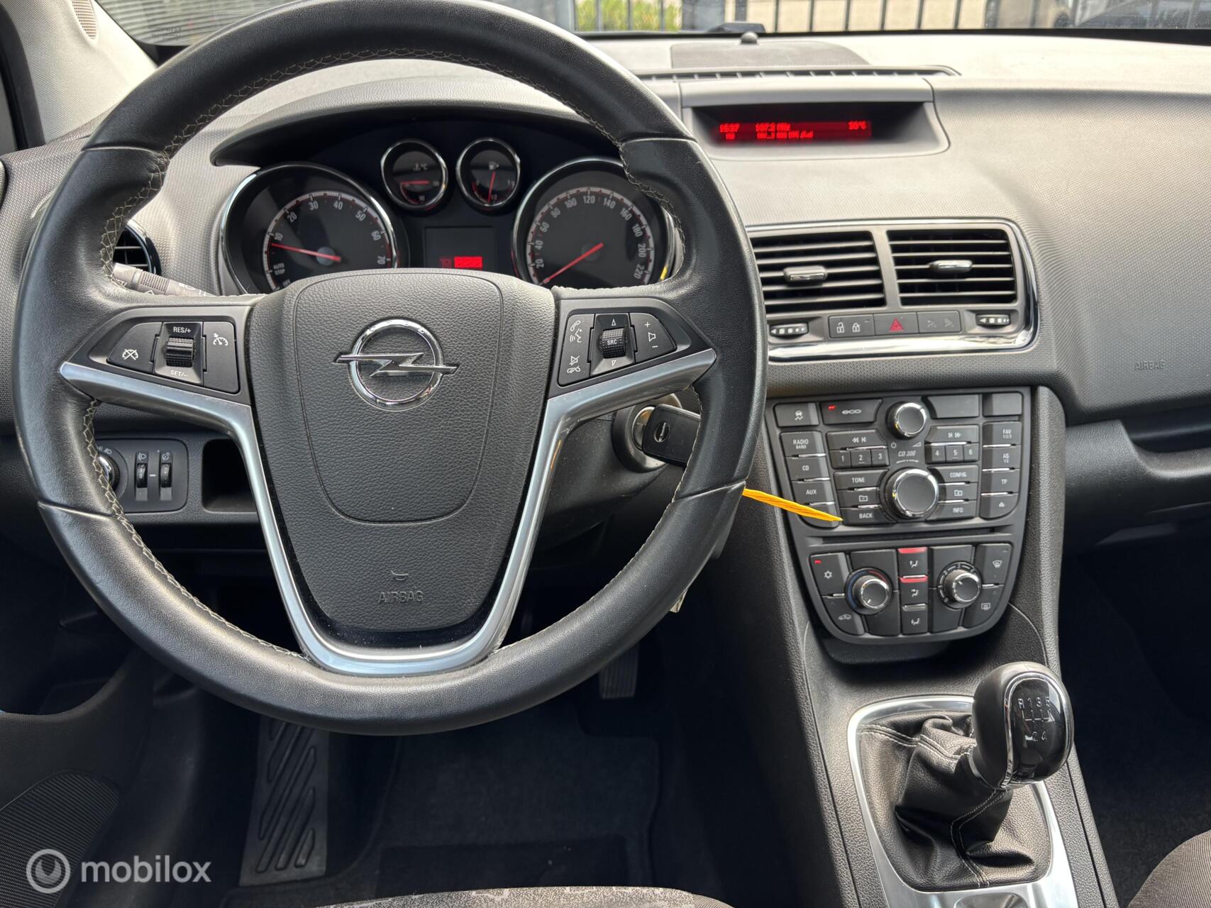 Foto van Opel Meriva