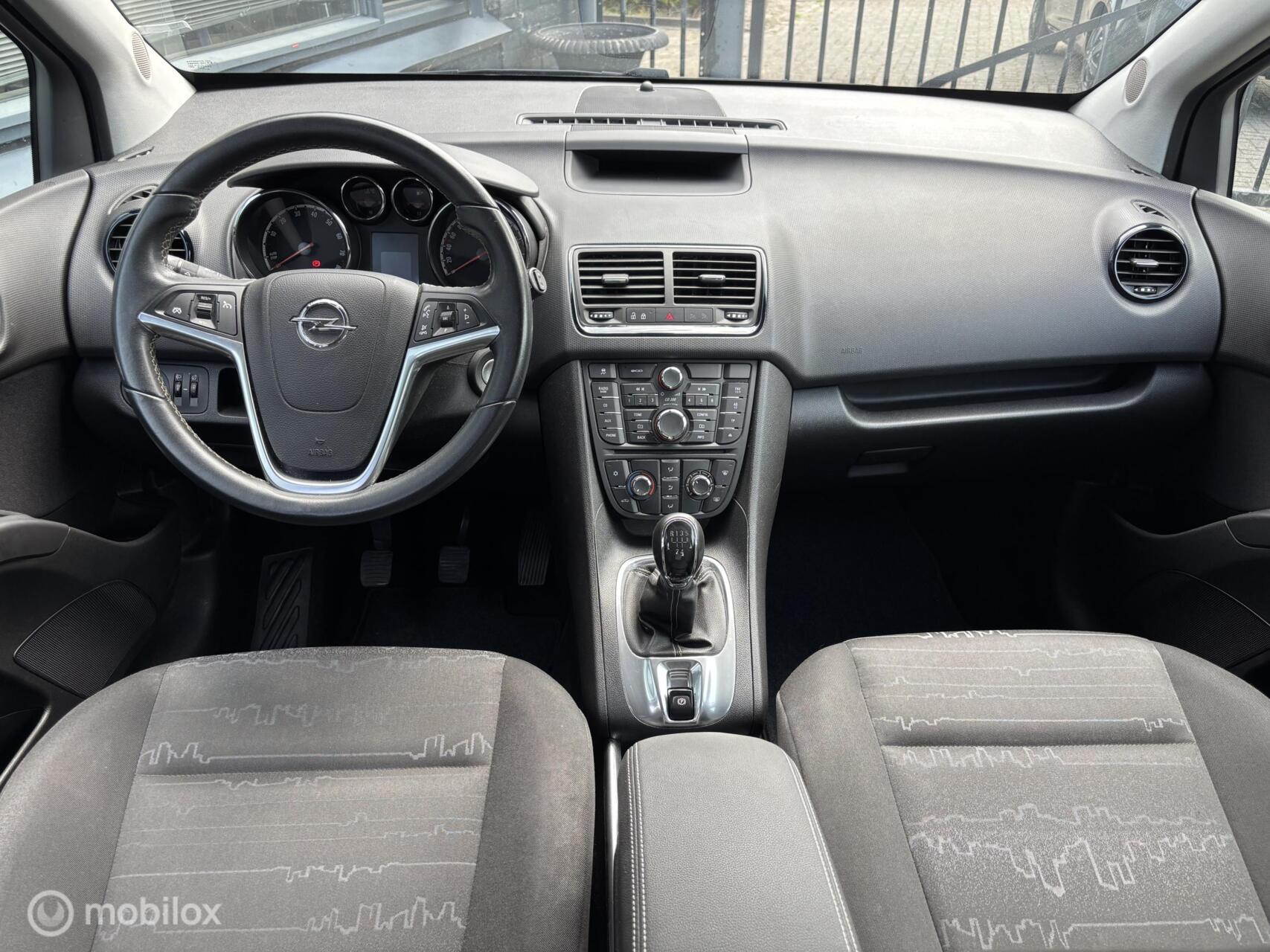 Foto van Opel Meriva