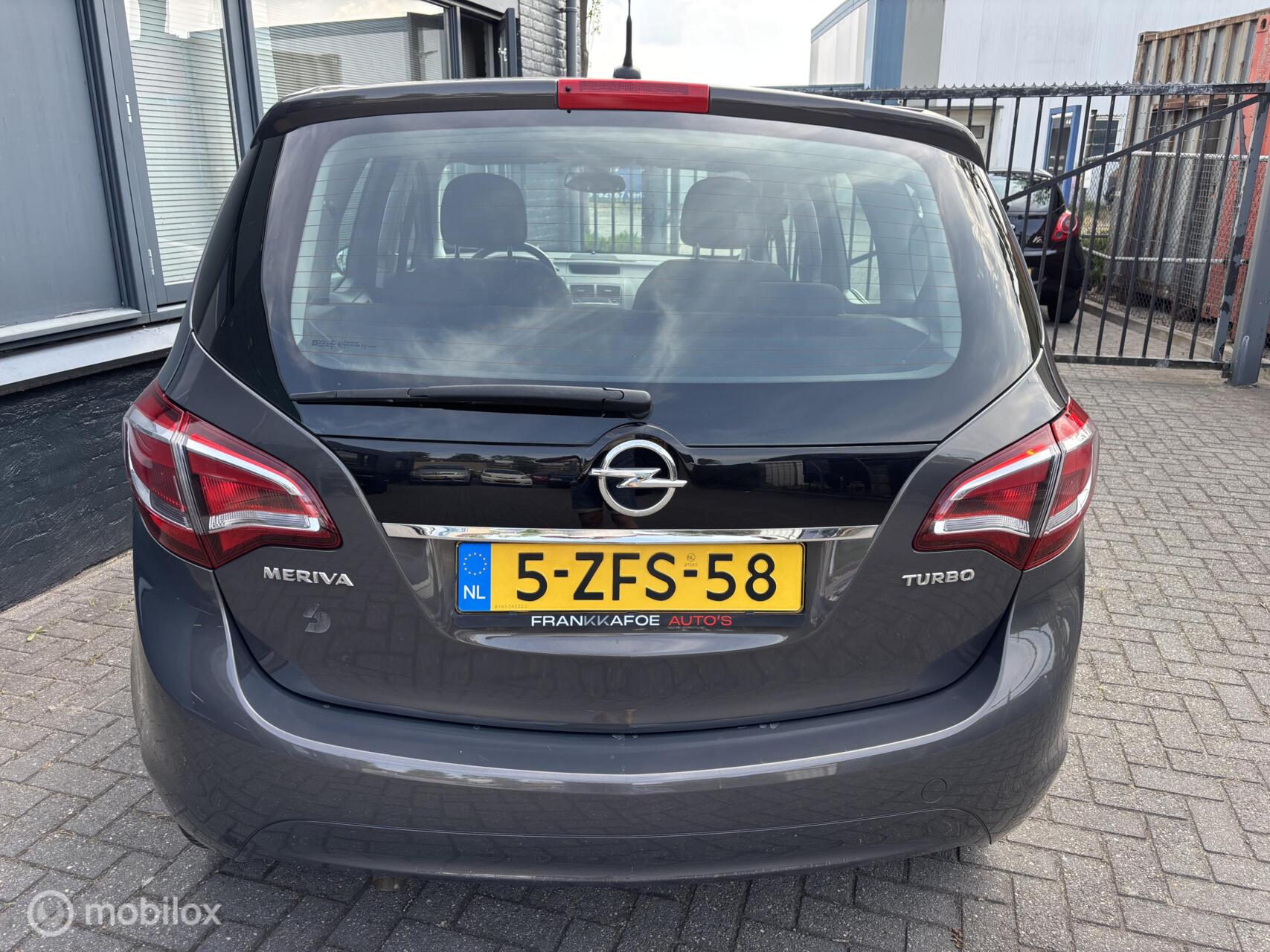 Foto van Opel Meriva